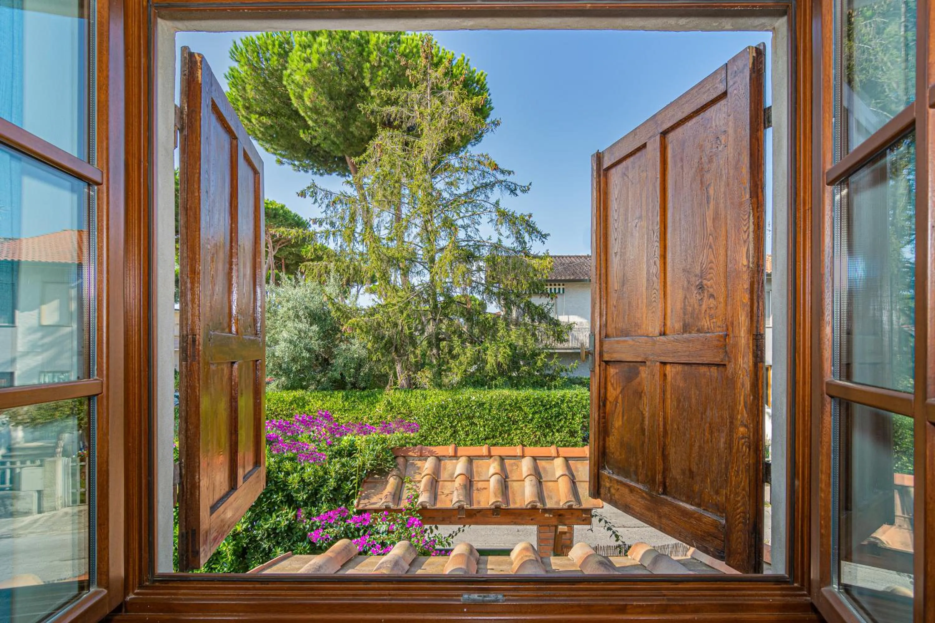 City view in Villa Il Fortino