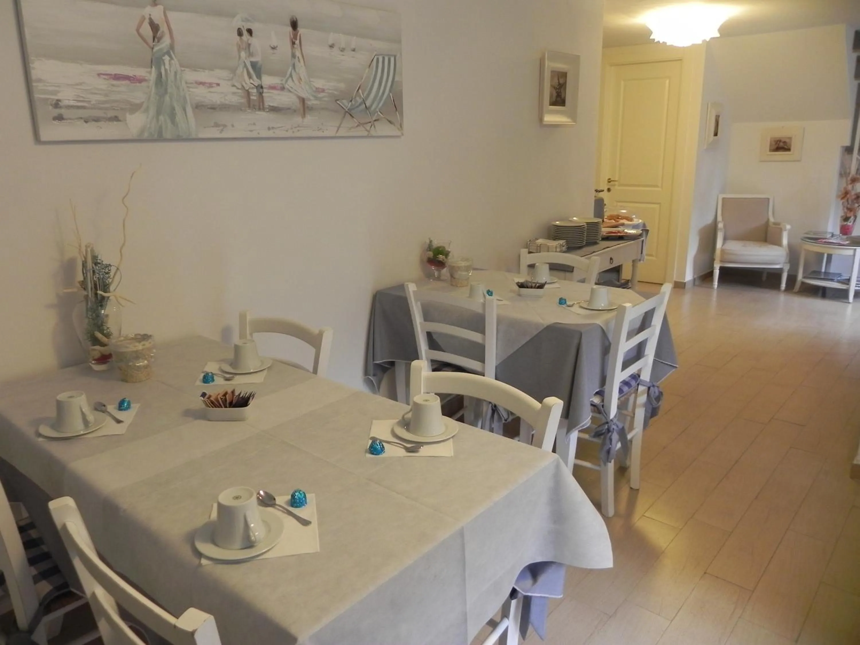 Dining area in Villa Il Fortino