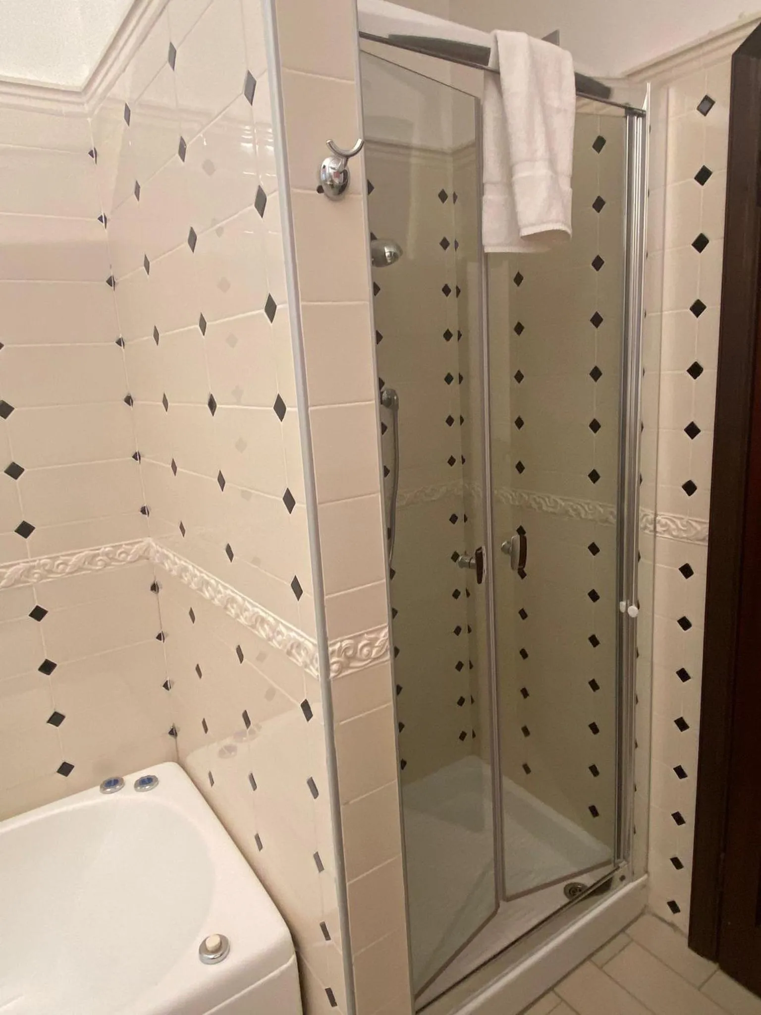 Shower in Villa Il Fortino