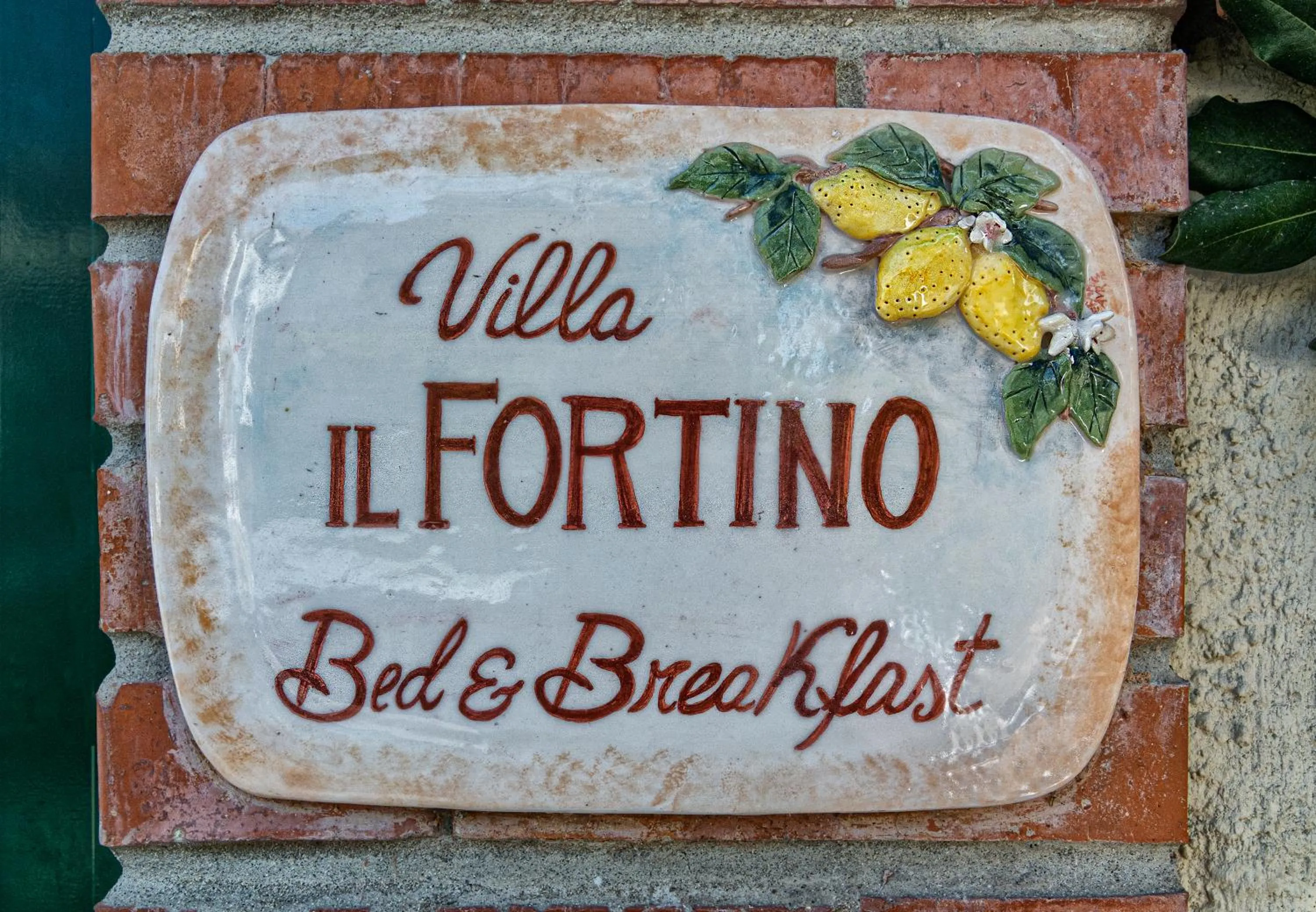 Property logo or sign in Villa Il Fortino