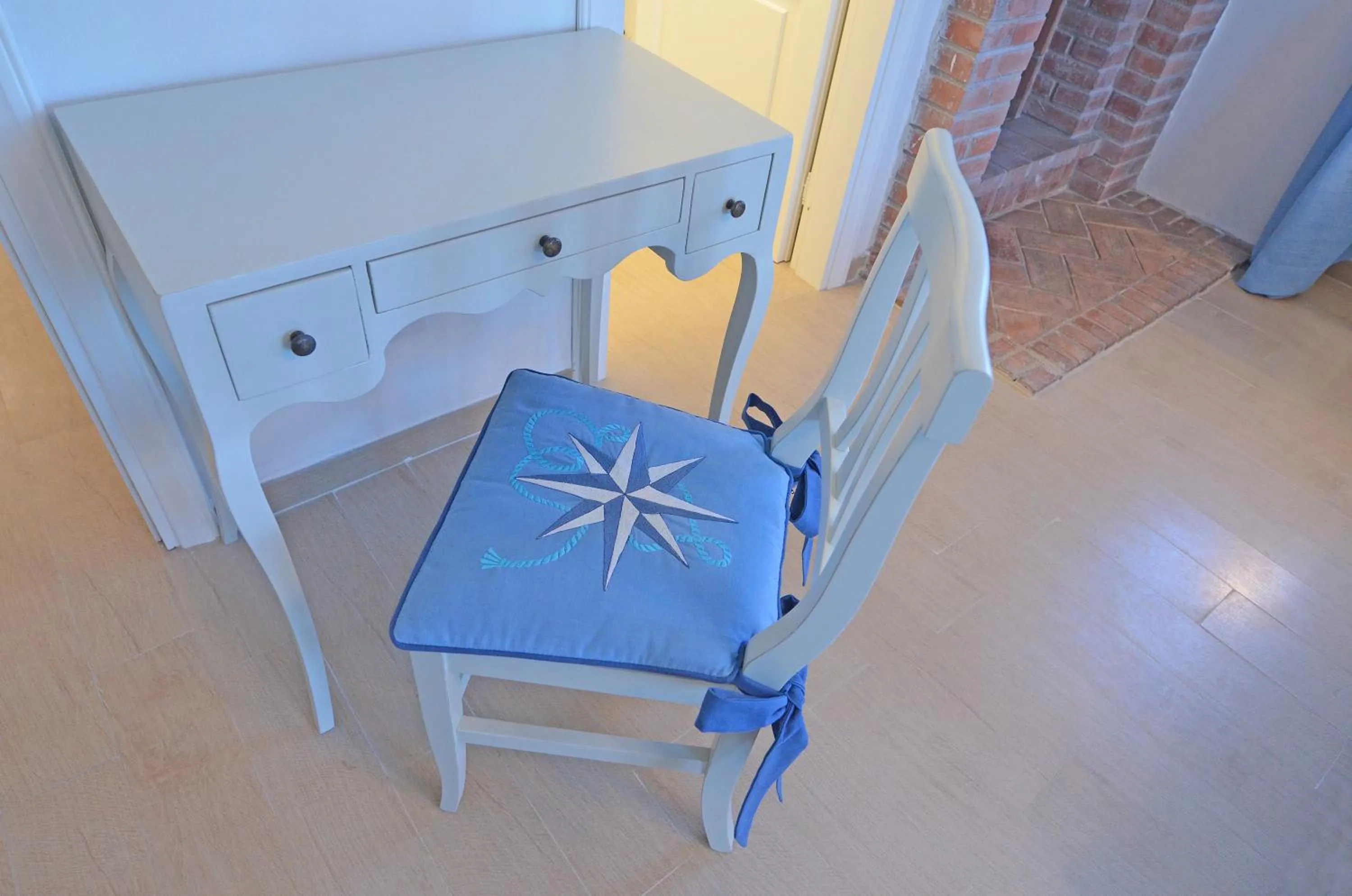 Seating area in Villa Il Fortino