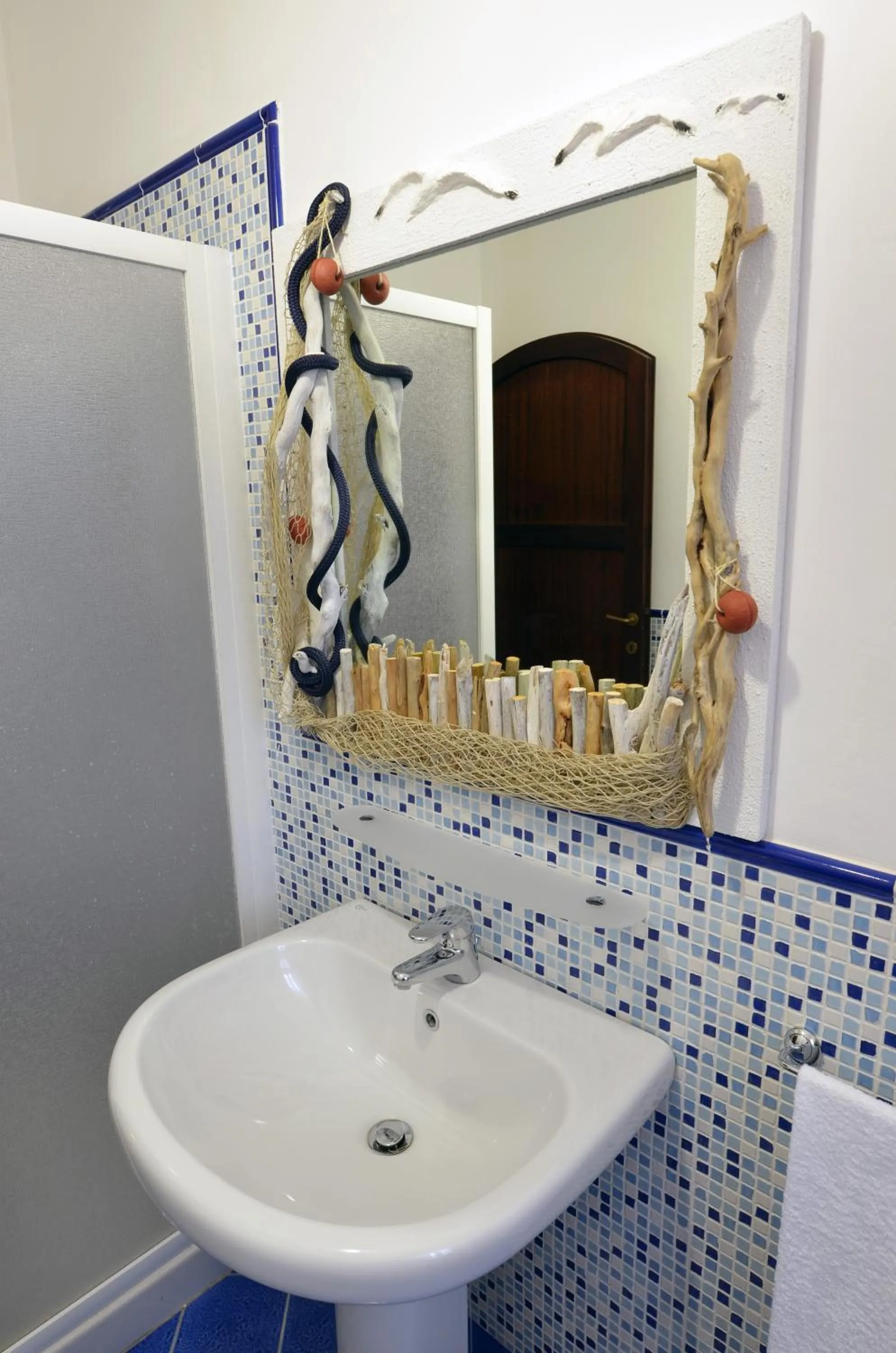 Bathroom in Villa Il Fortino