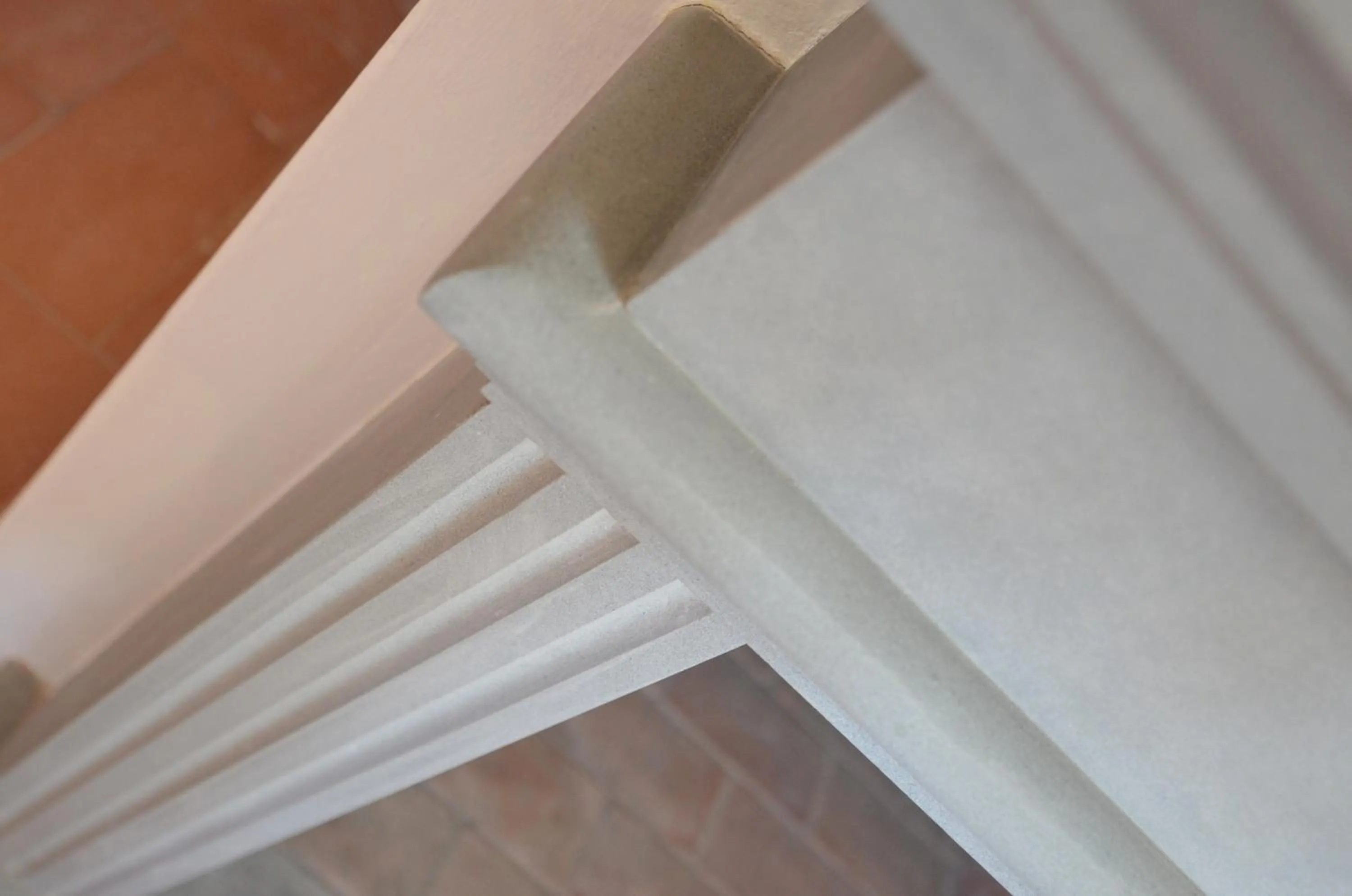 Decorative detail in Villa Il Fortino