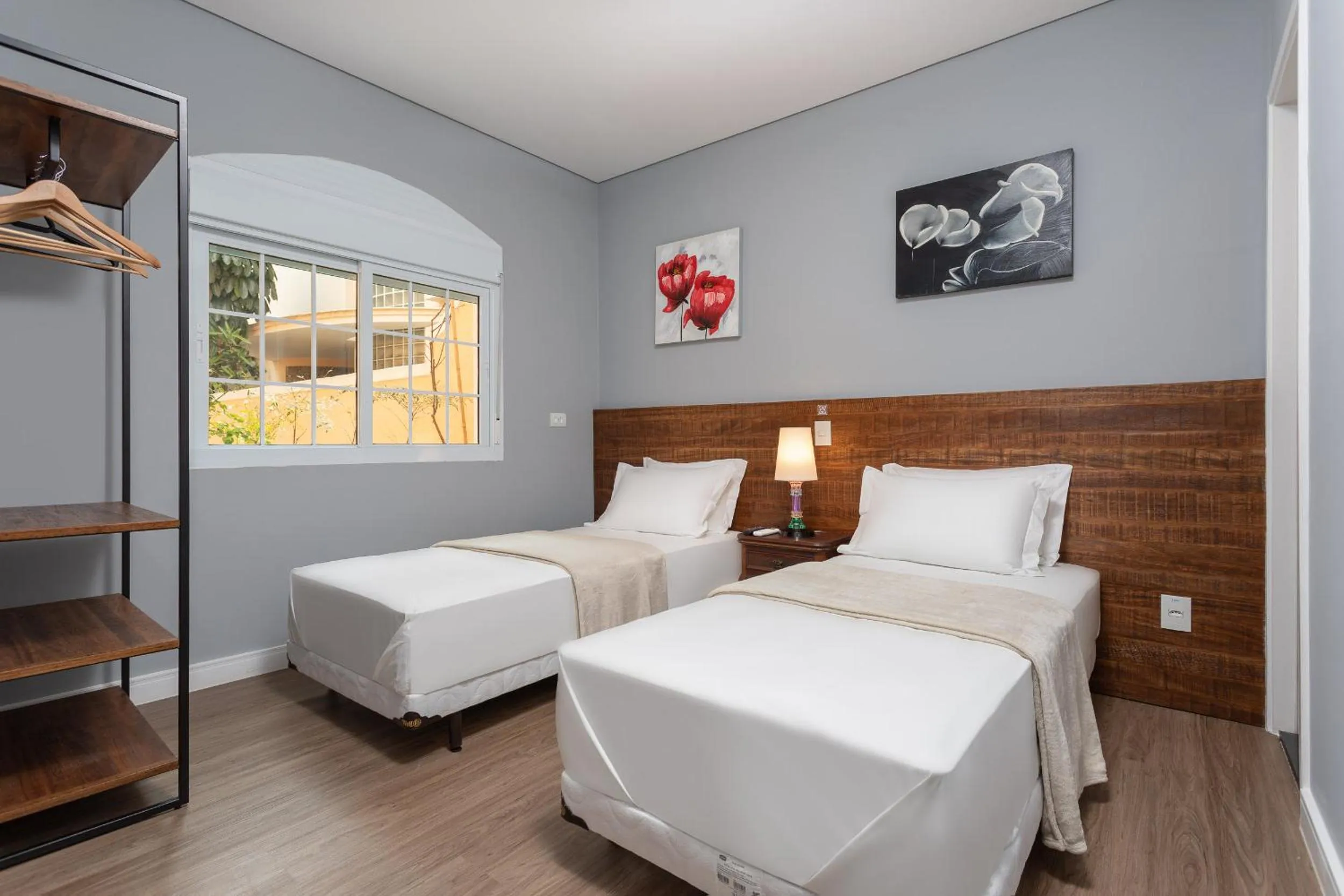 Photo of the whole room, Bed in Hotel Pousada Pacaembu