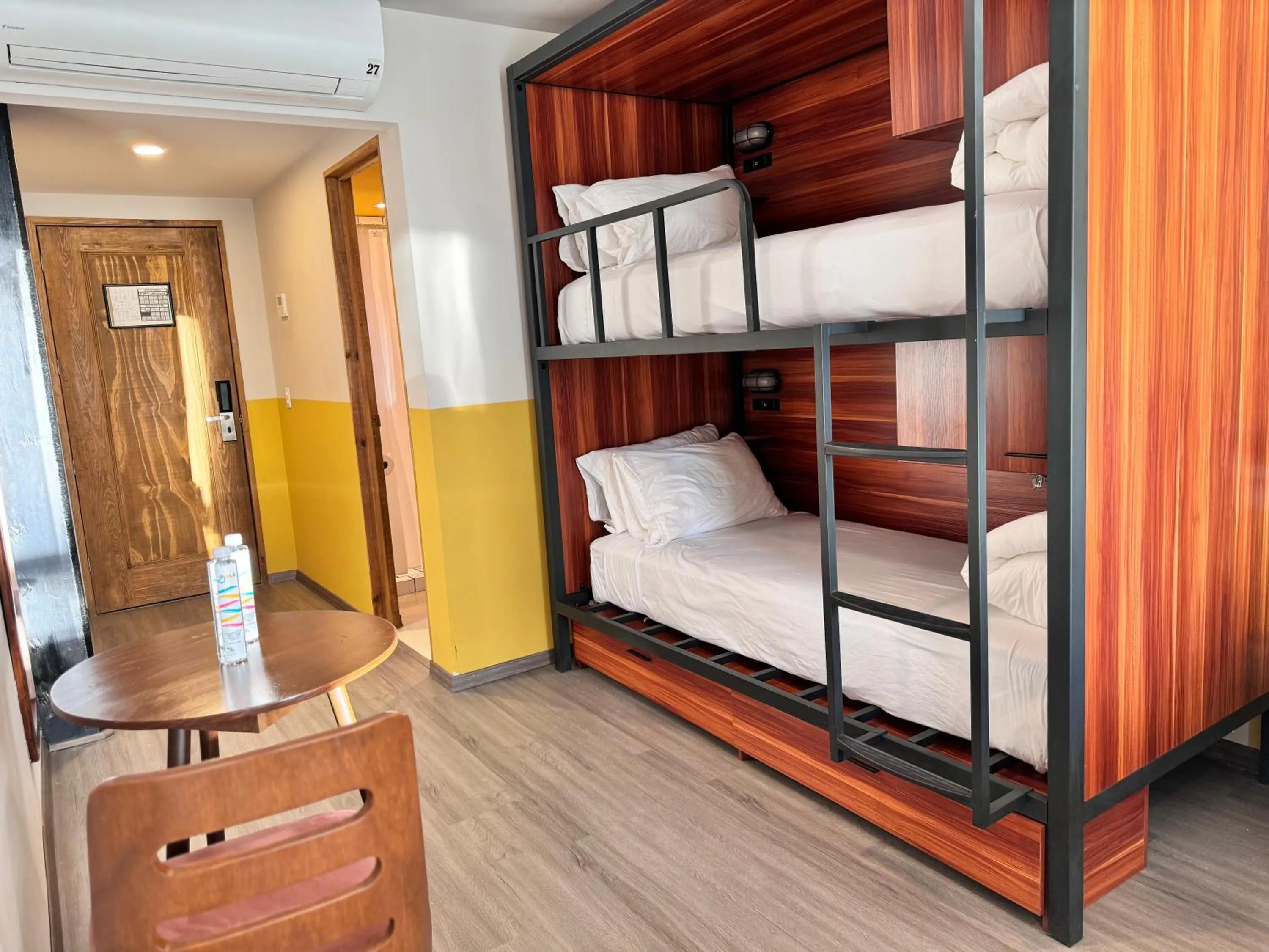 Bed in Hotel Olá Chapultepec