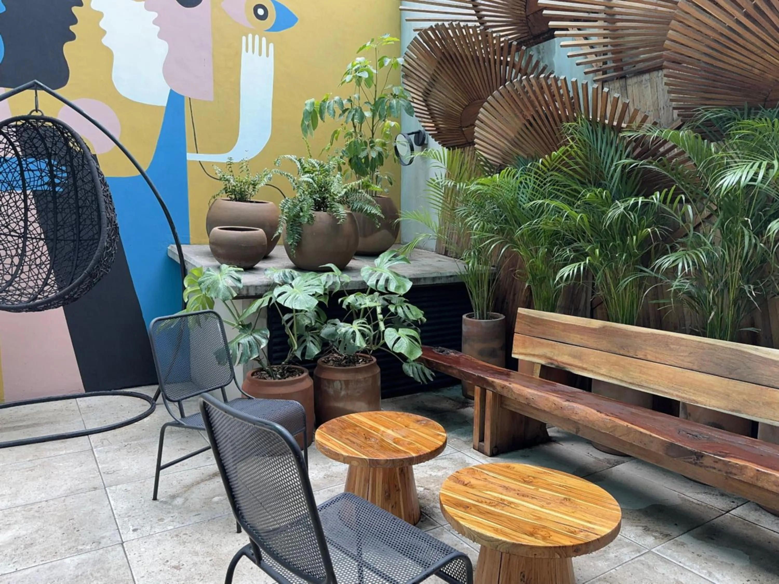 Balcony/Terrace in Hotel Olá Chapultepec