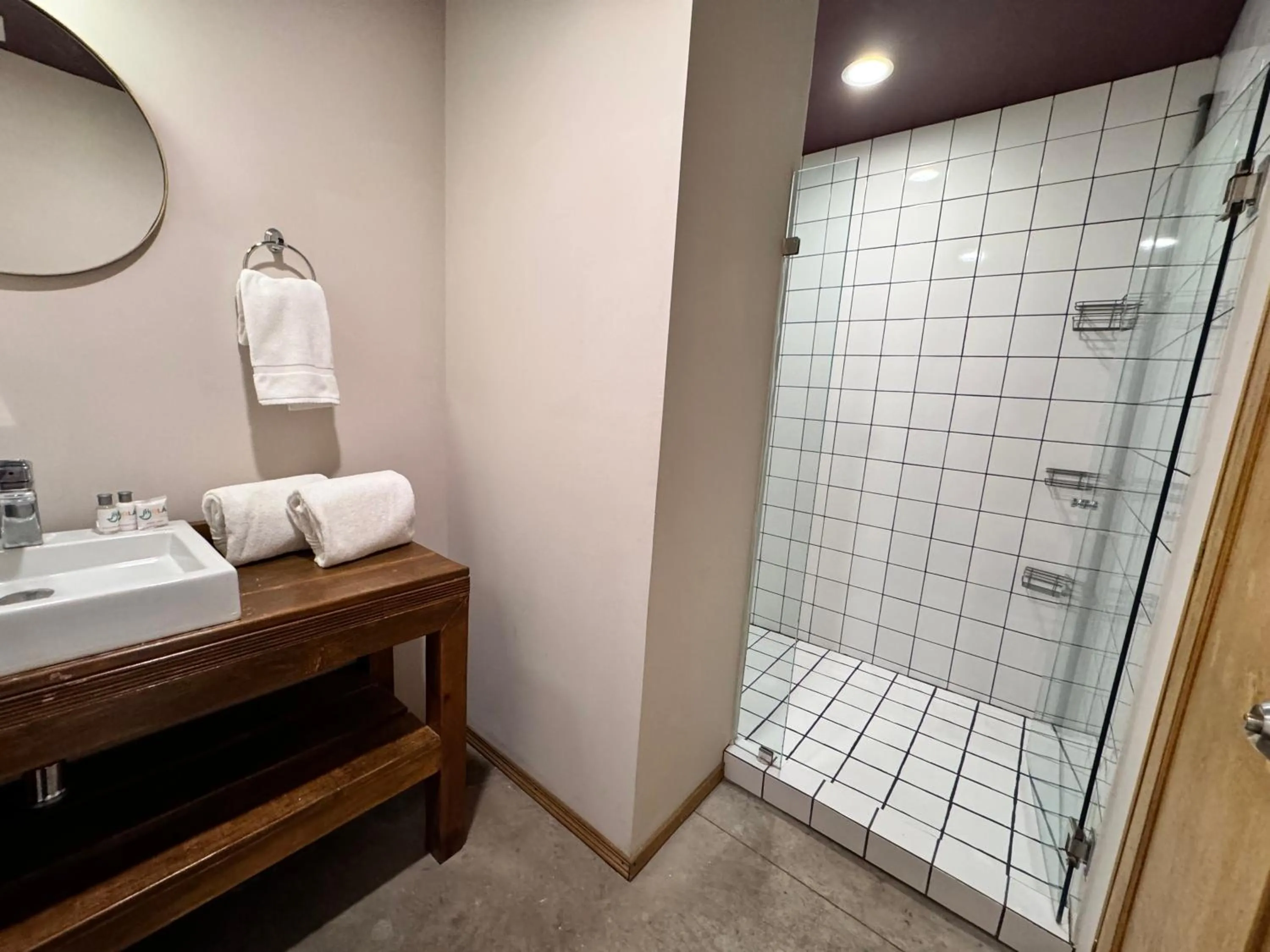 Bathroom in Hotel Olá Chapultepec