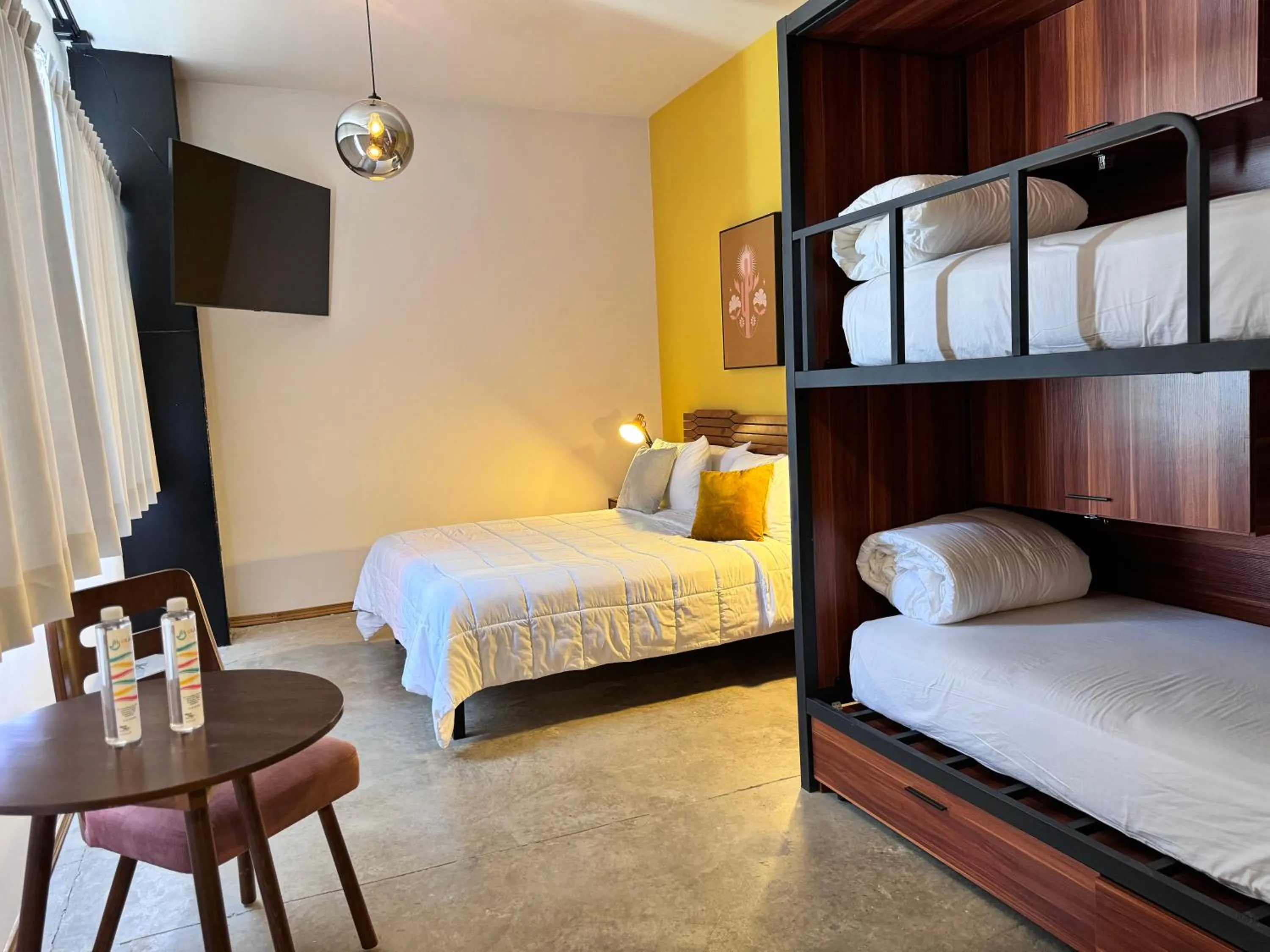 Bed in Hotel Olá Chapultepec