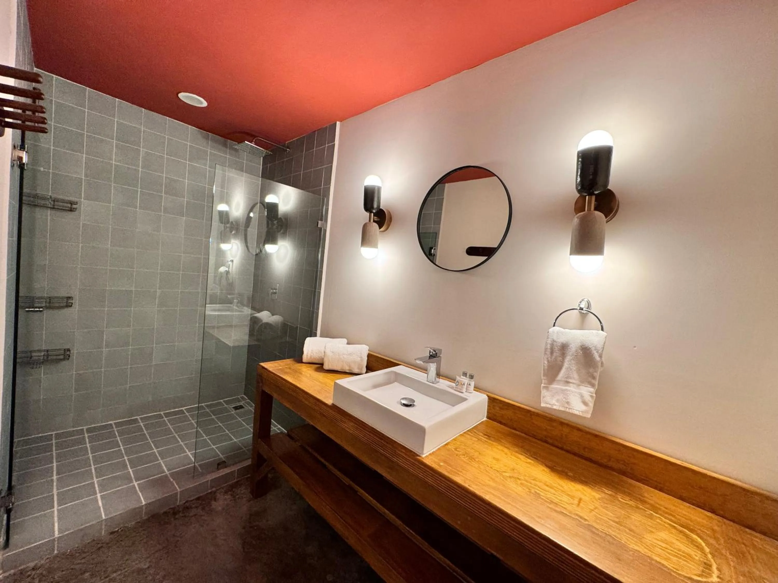 Bathroom in Hotel Olá Chapultepec