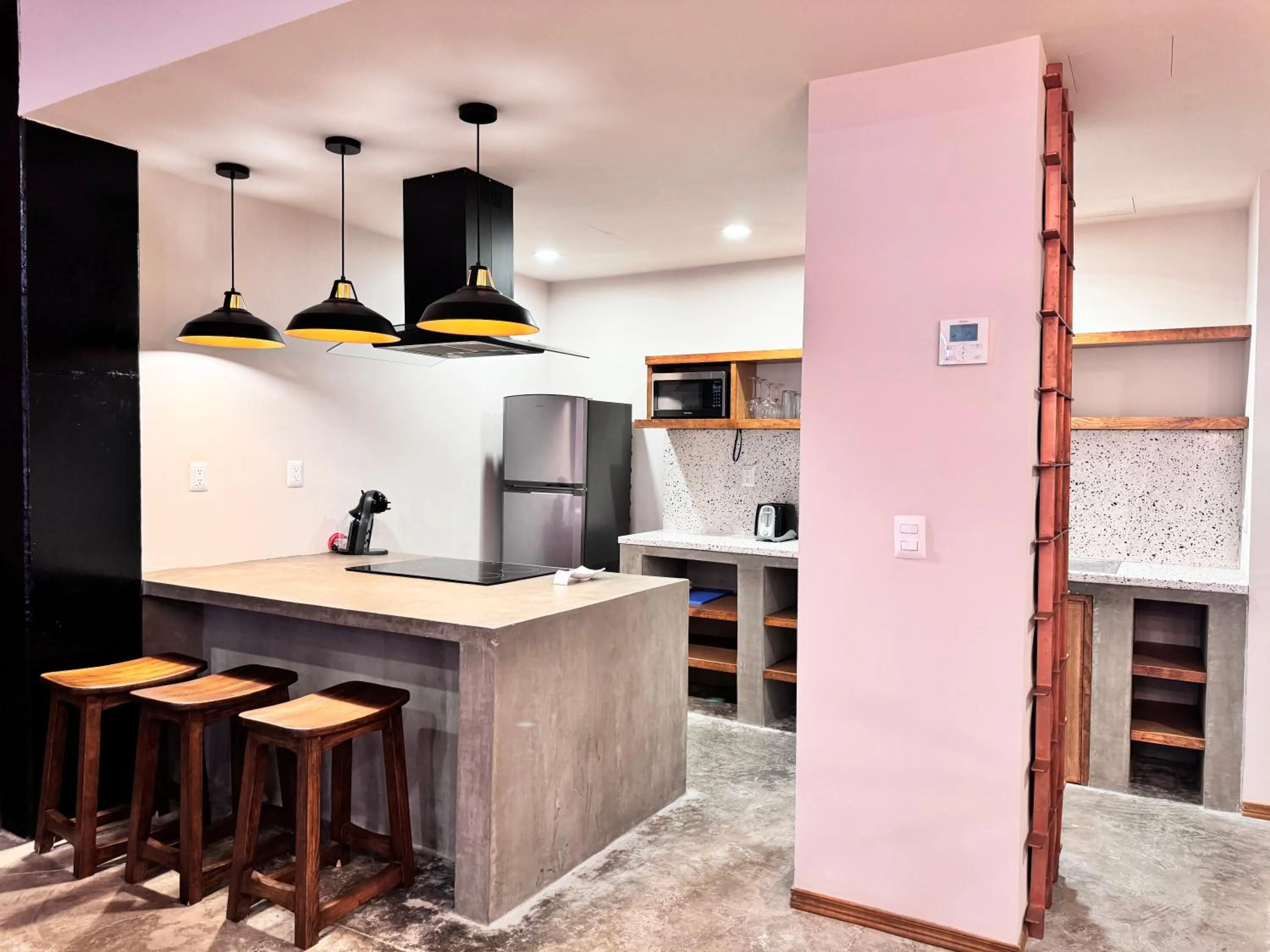 Kitchen or kitchenette in Hotel Olá Chapultepec