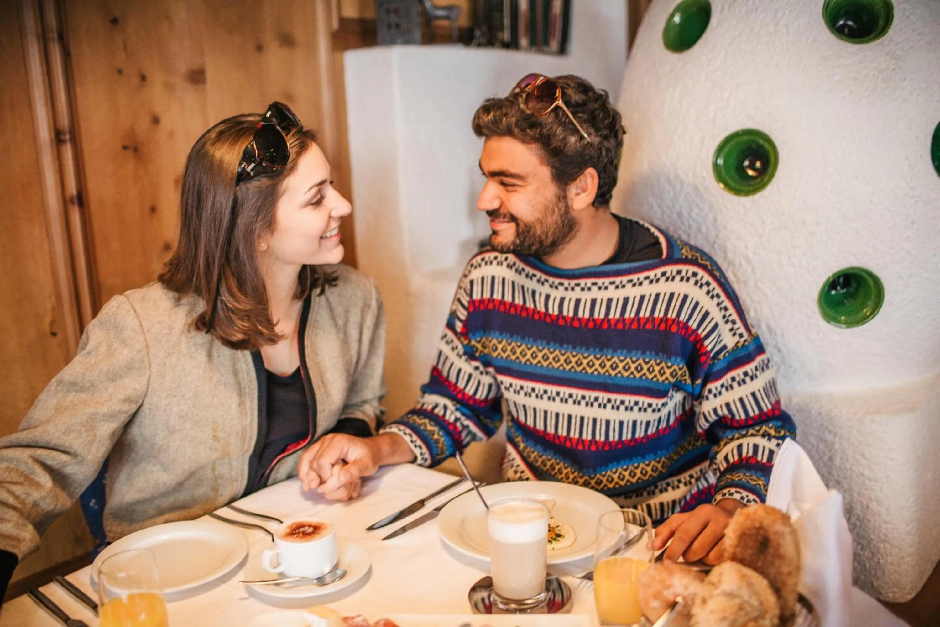 Decorative detail in Hotel Die Arlbergerin - Design & Tiroler Gemütlichkeit