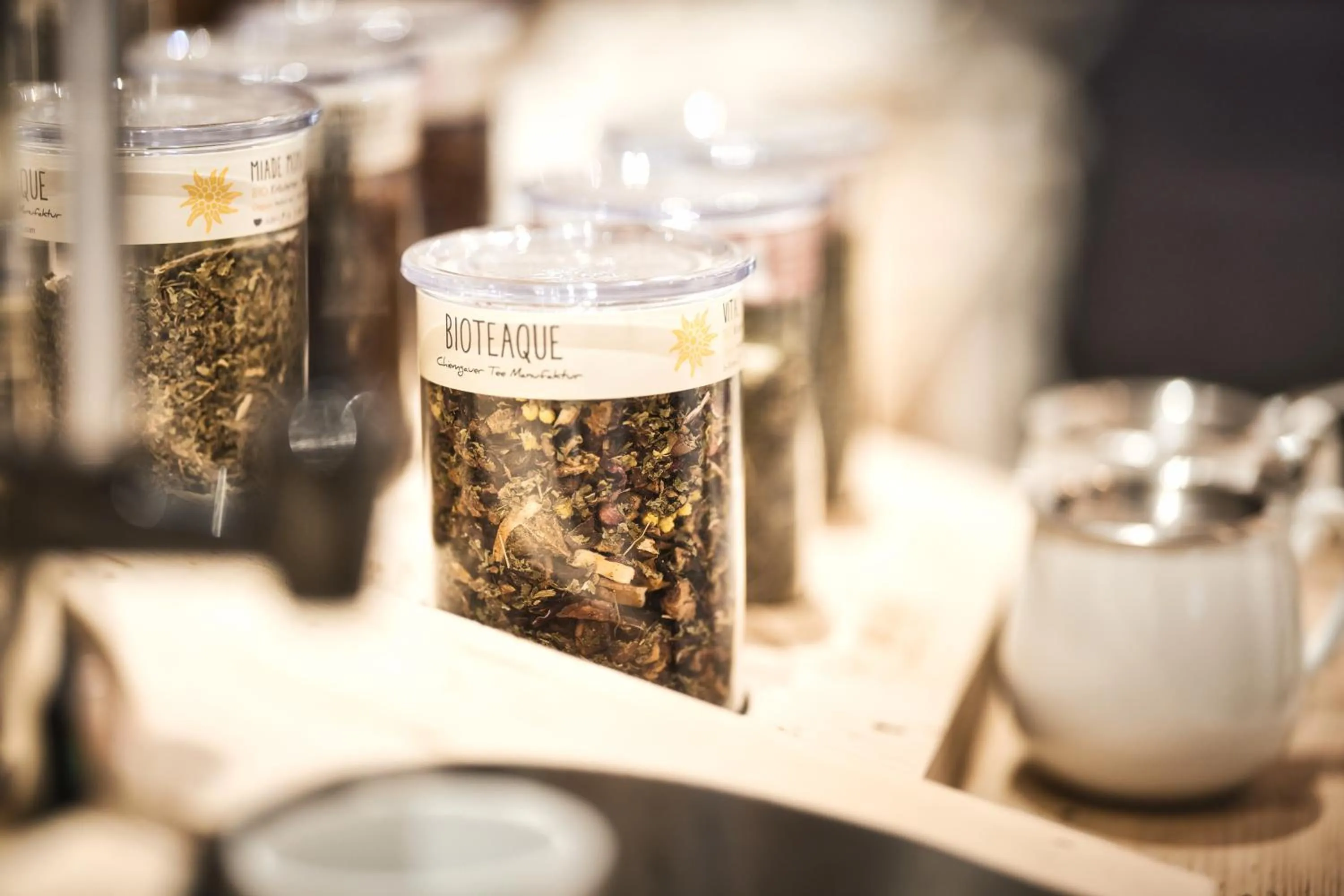 Coffee/tea facilities in Hotel Die Arlbergerin - Design & Tiroler Gemütlichkeit