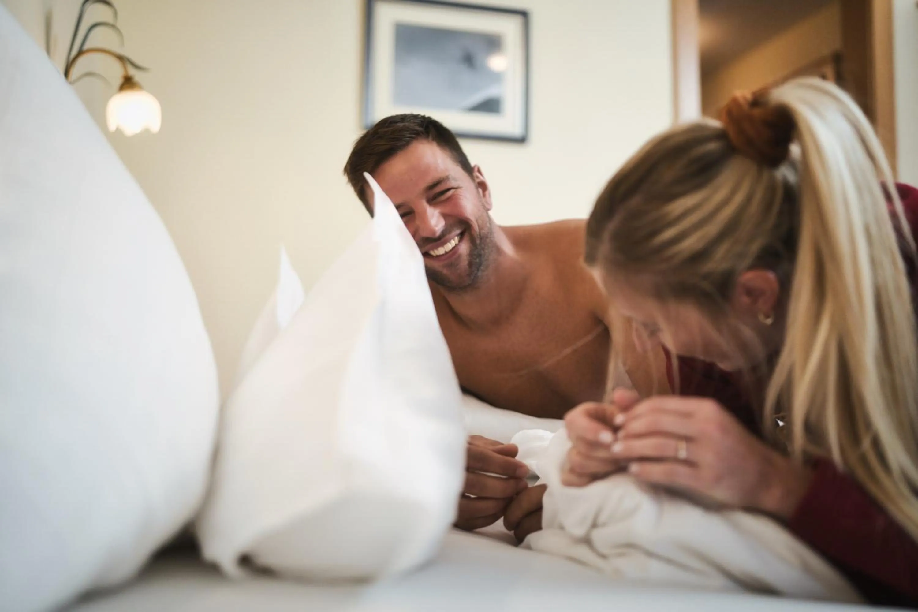 Guests, Bed in Hotel Die Arlbergerin - Design & Tiroler Gemütlichkeit