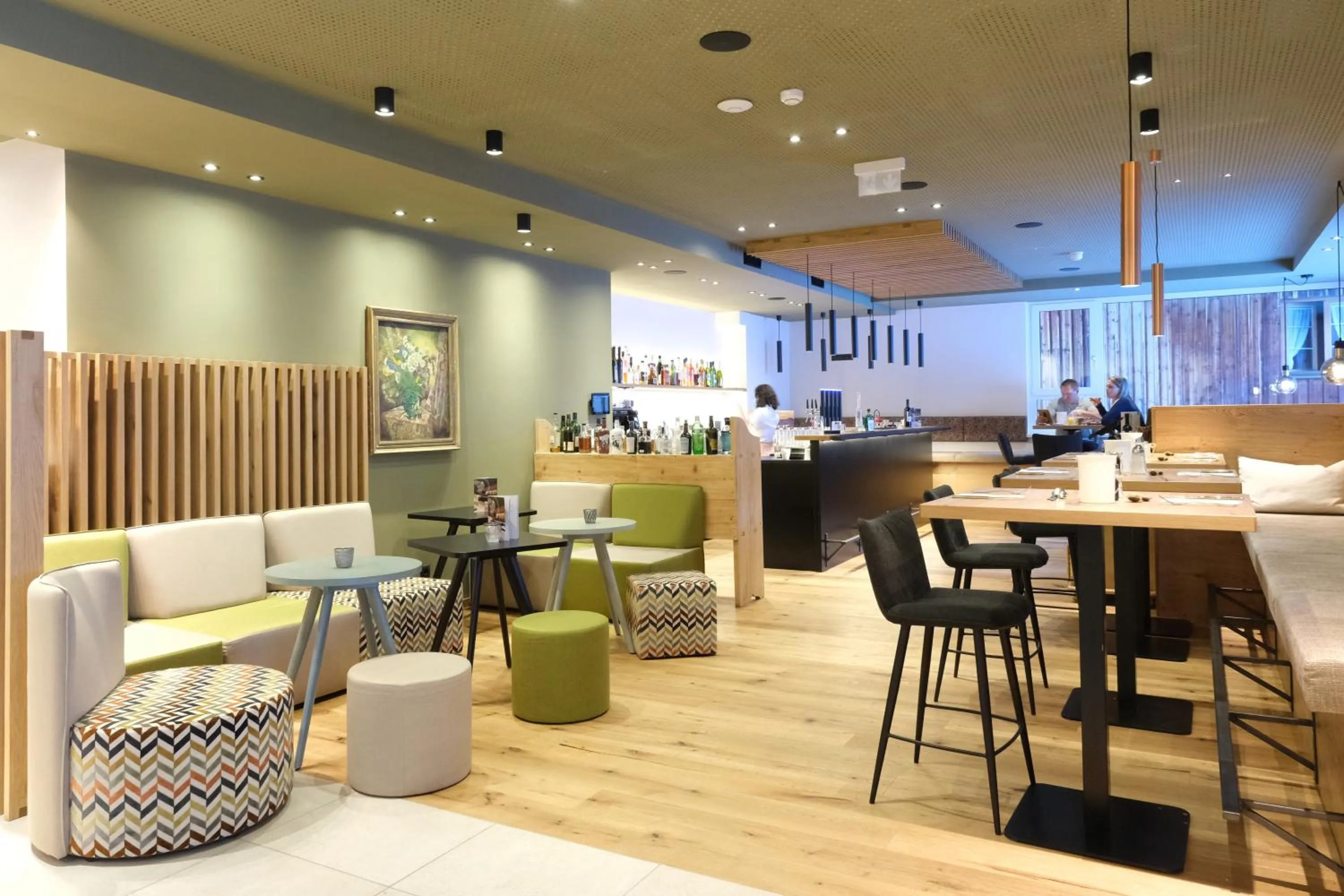 Restaurant/places to eat in Hotel Die Arlbergerin - Design & Tiroler Gemütlichkeit