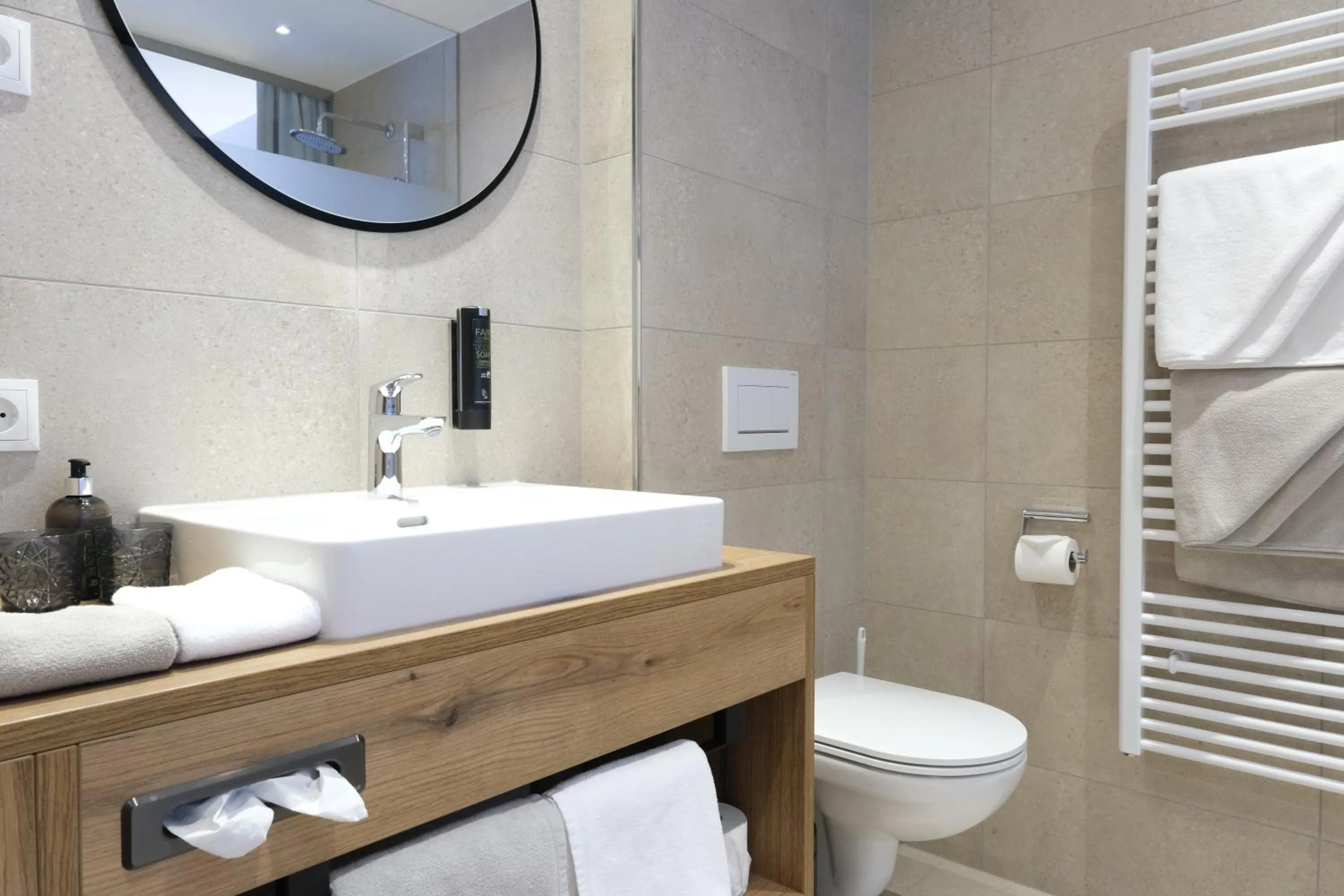 Bathroom in Hotel Die Arlbergerin - Design & Tiroler Gemütlichkeit