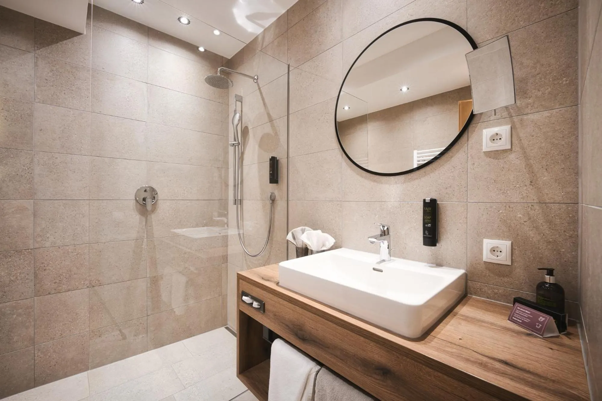 Bathroom in Hotel Die Arlbergerin - Design & Tiroler Gemütlichkeit