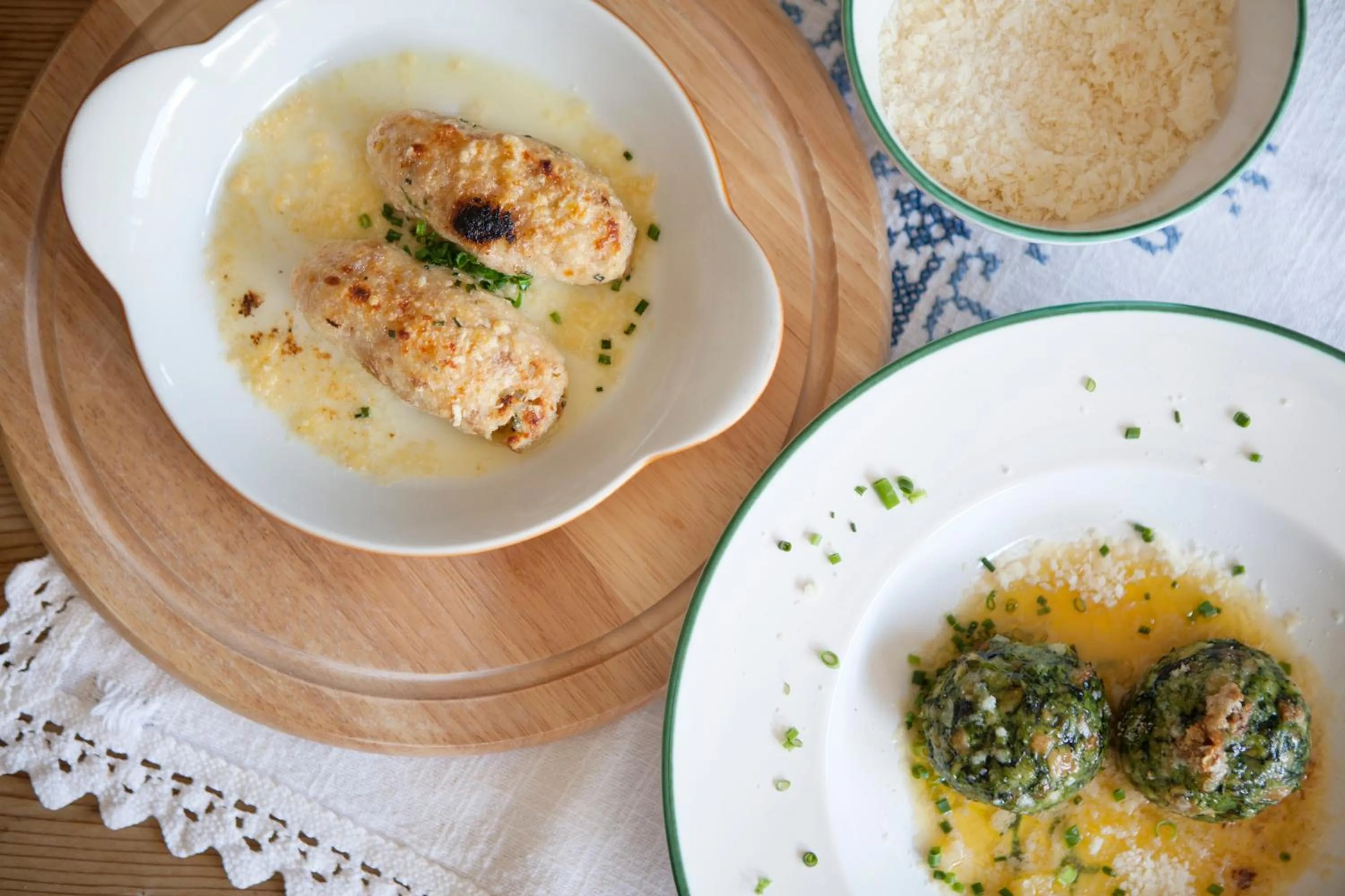 Food close-up in Hotel Die Arlbergerin - Design & Tiroler Gemütlichkeit