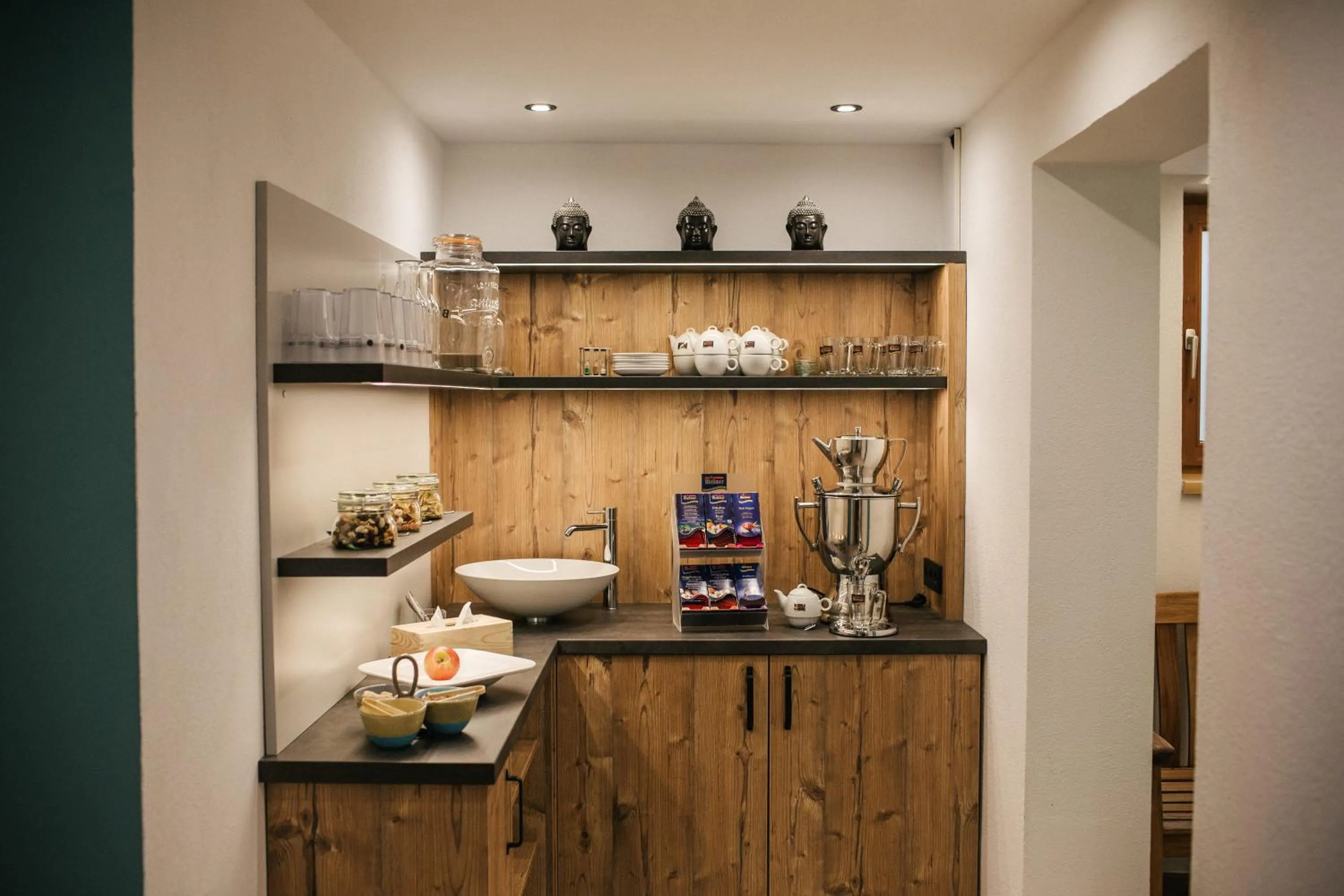 Sauna in Hotel Die Arlbergerin - Design & Tiroler Gemütlichkeit