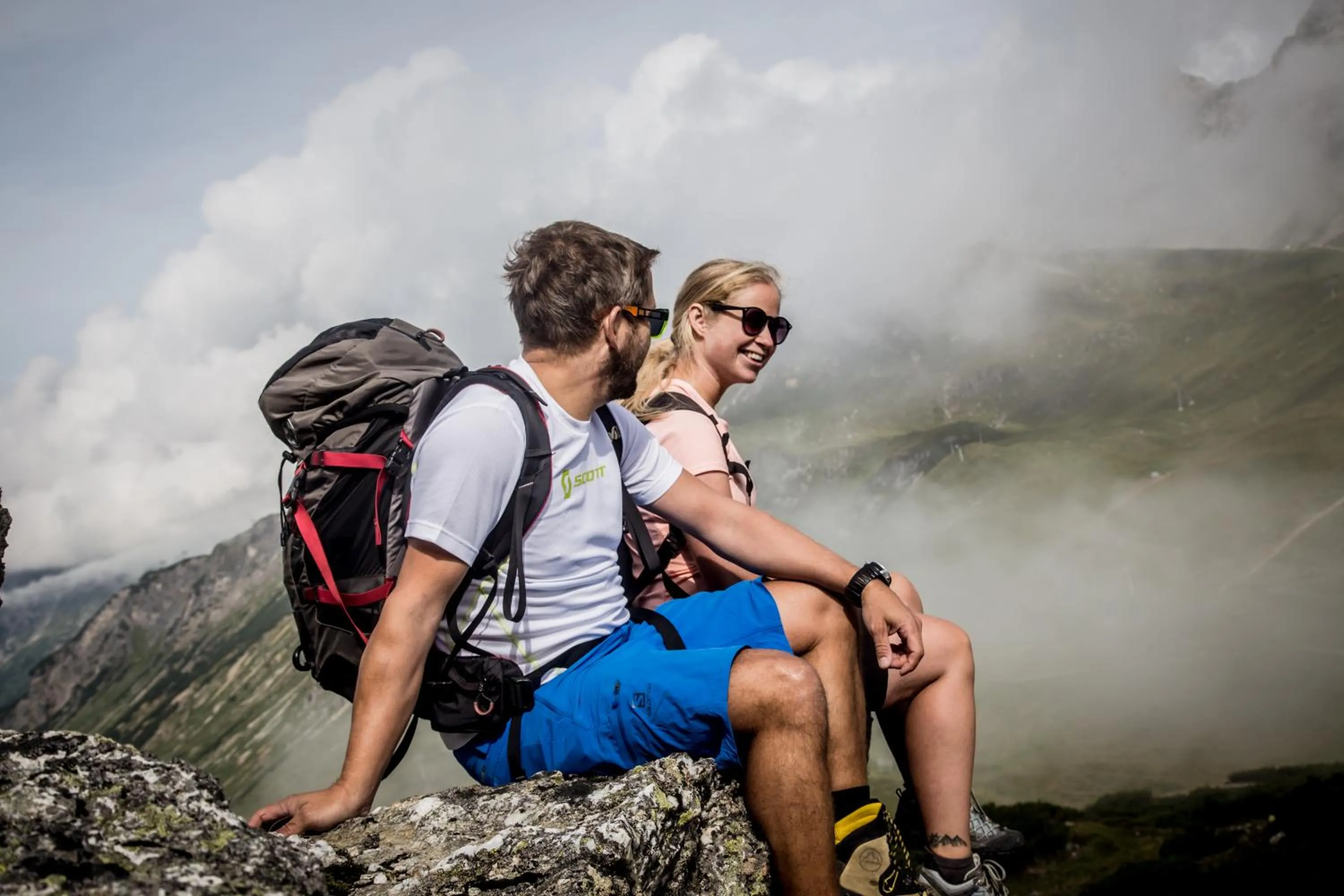 Hiking in Hotel Die Arlbergerin - Design & Tiroler Gemütlichkeit