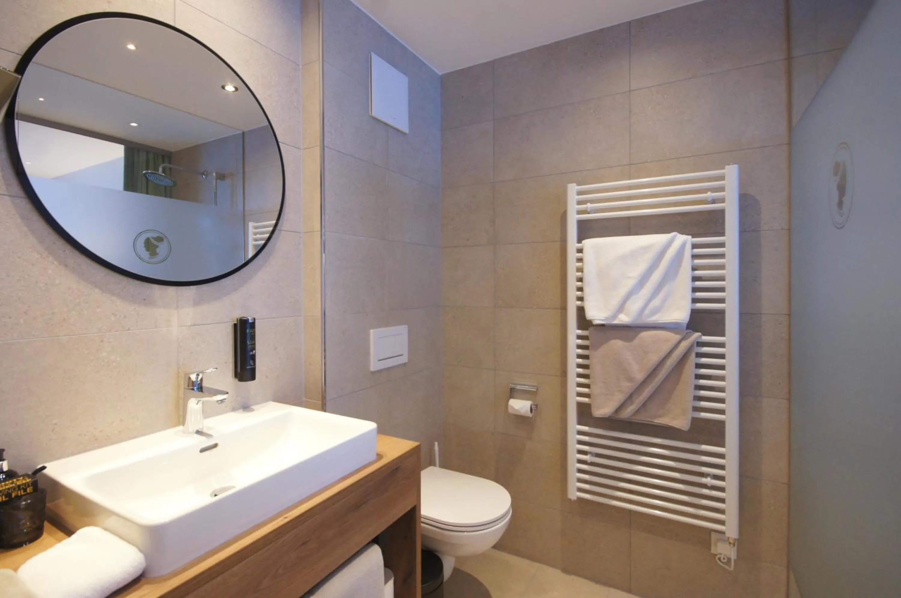 Bathroom in Hotel Die Arlbergerin - Design & Tiroler Gemütlichkeit