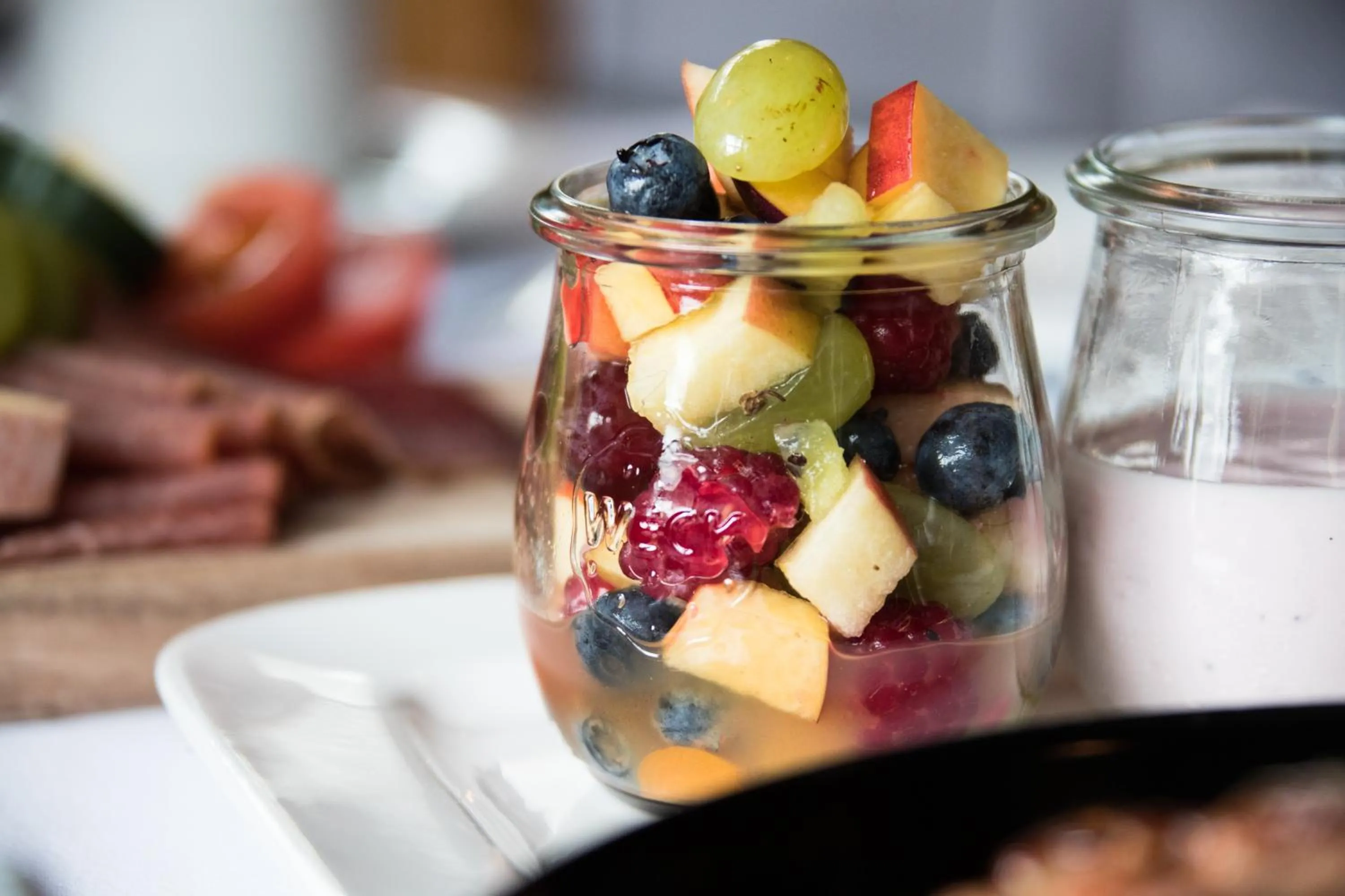 Food and drinks in Hotel Die Arlbergerin - Design & Tiroler Gemütlichkeit