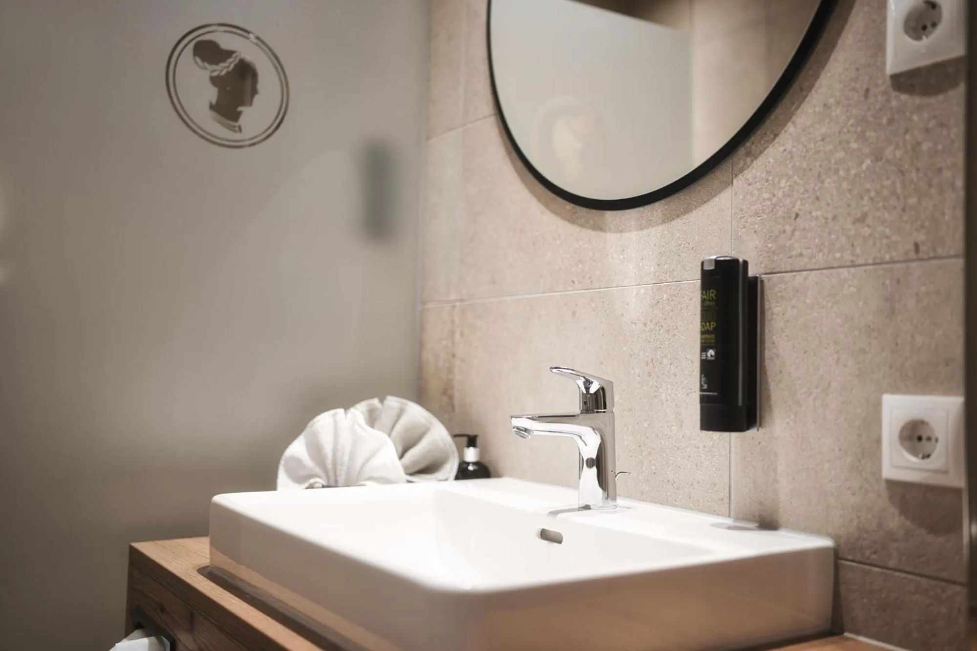 Bathroom in Hotel Die Arlbergerin - Design & Tiroler Gemütlichkeit