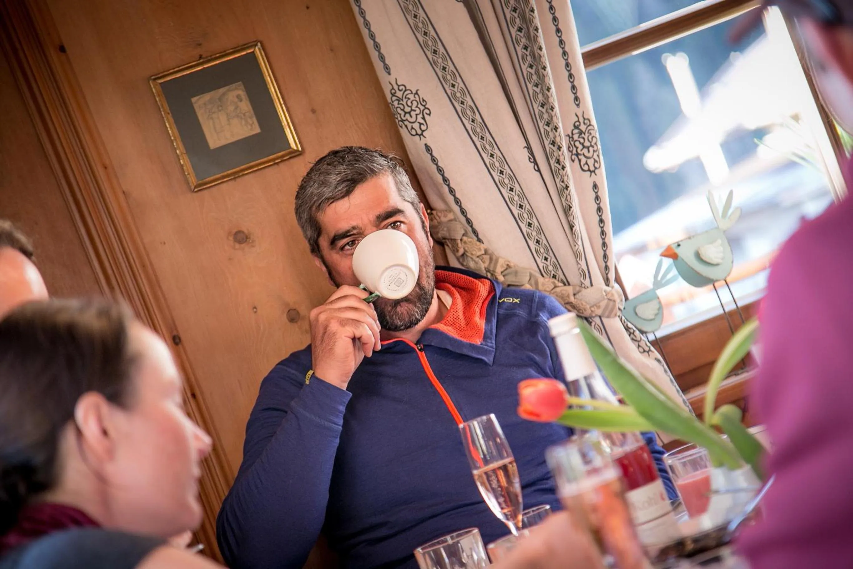 Guests in Hotel Die Arlbergerin - Design & Tiroler Gemütlichkeit