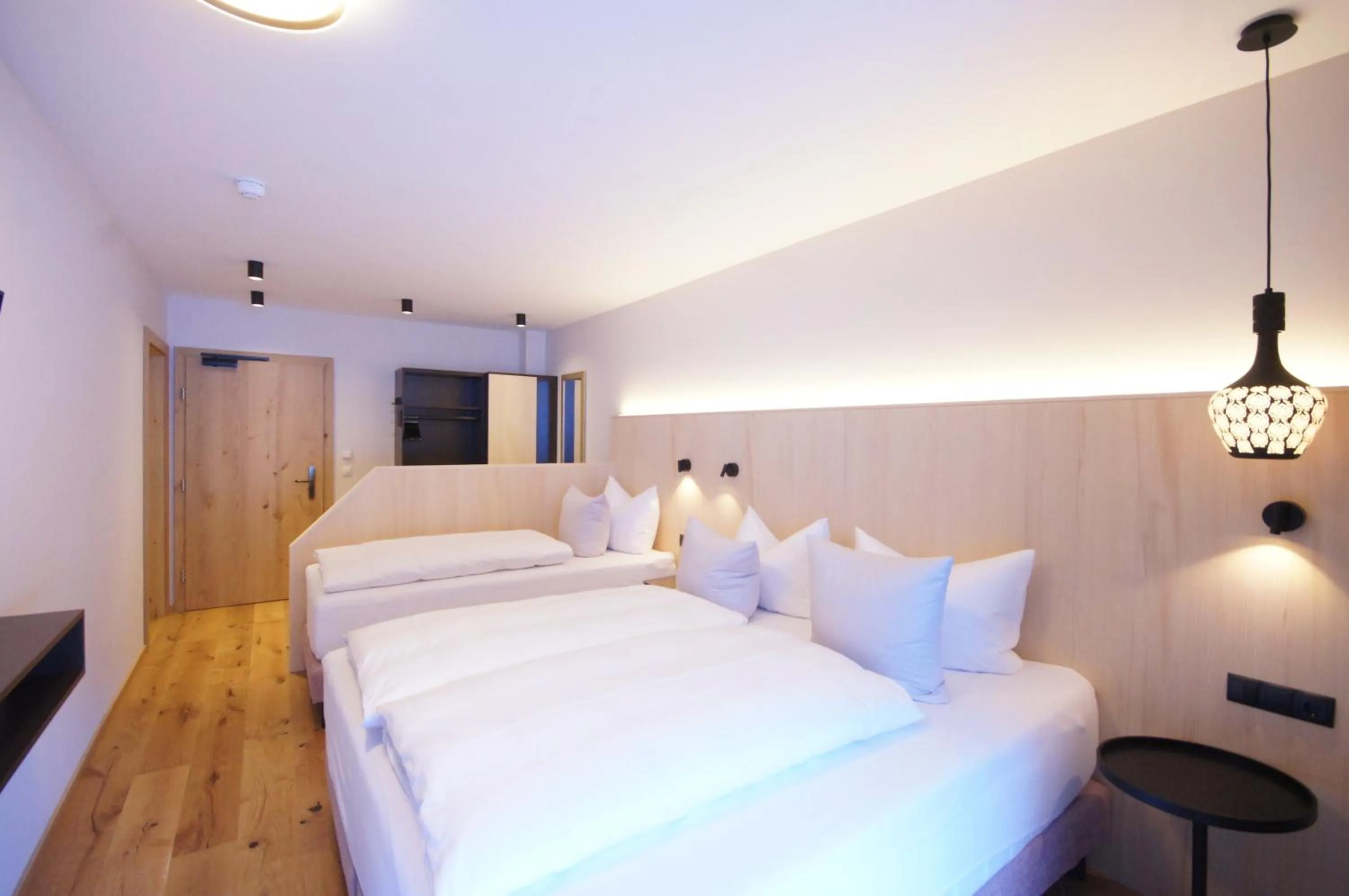 Photo of the whole room, Bed in Hotel Die Arlbergerin - Design & Tiroler Gemütlichkeit