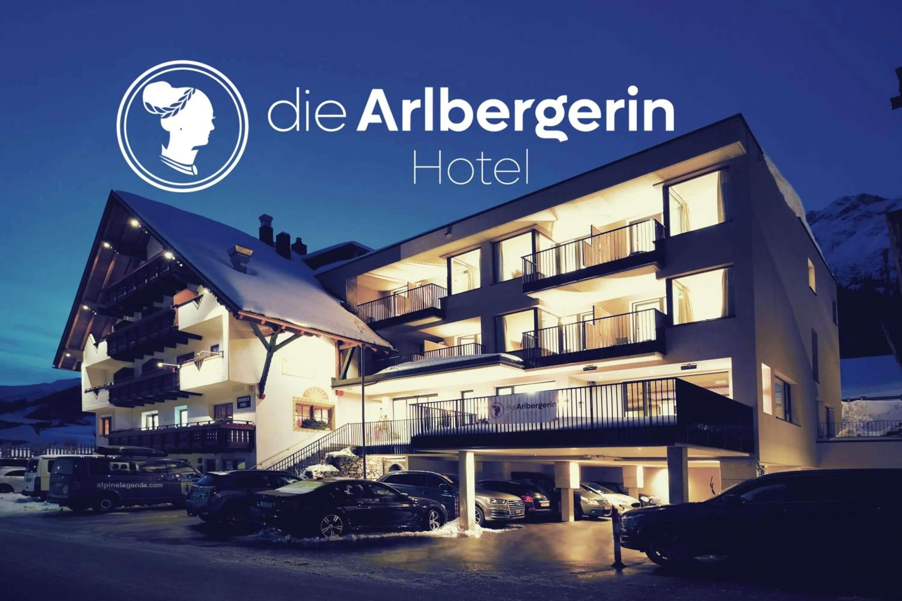 Property building in Hotel Die Arlbergerin - Design & Tiroler Gemütlichkeit