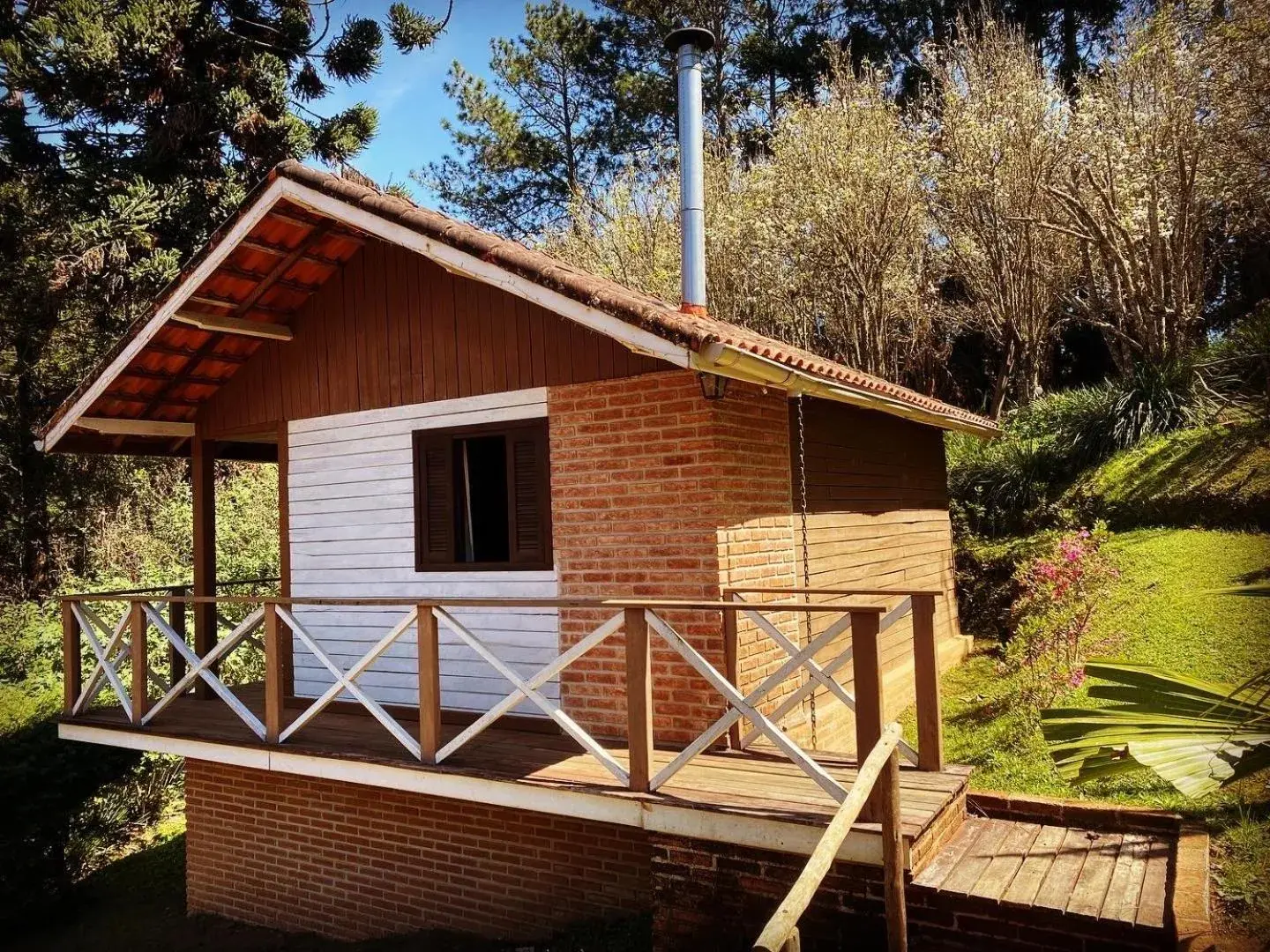 Bungalow in Pousada Sotaque Mineiro Bungalow in Pousada Sotaque Mineiro