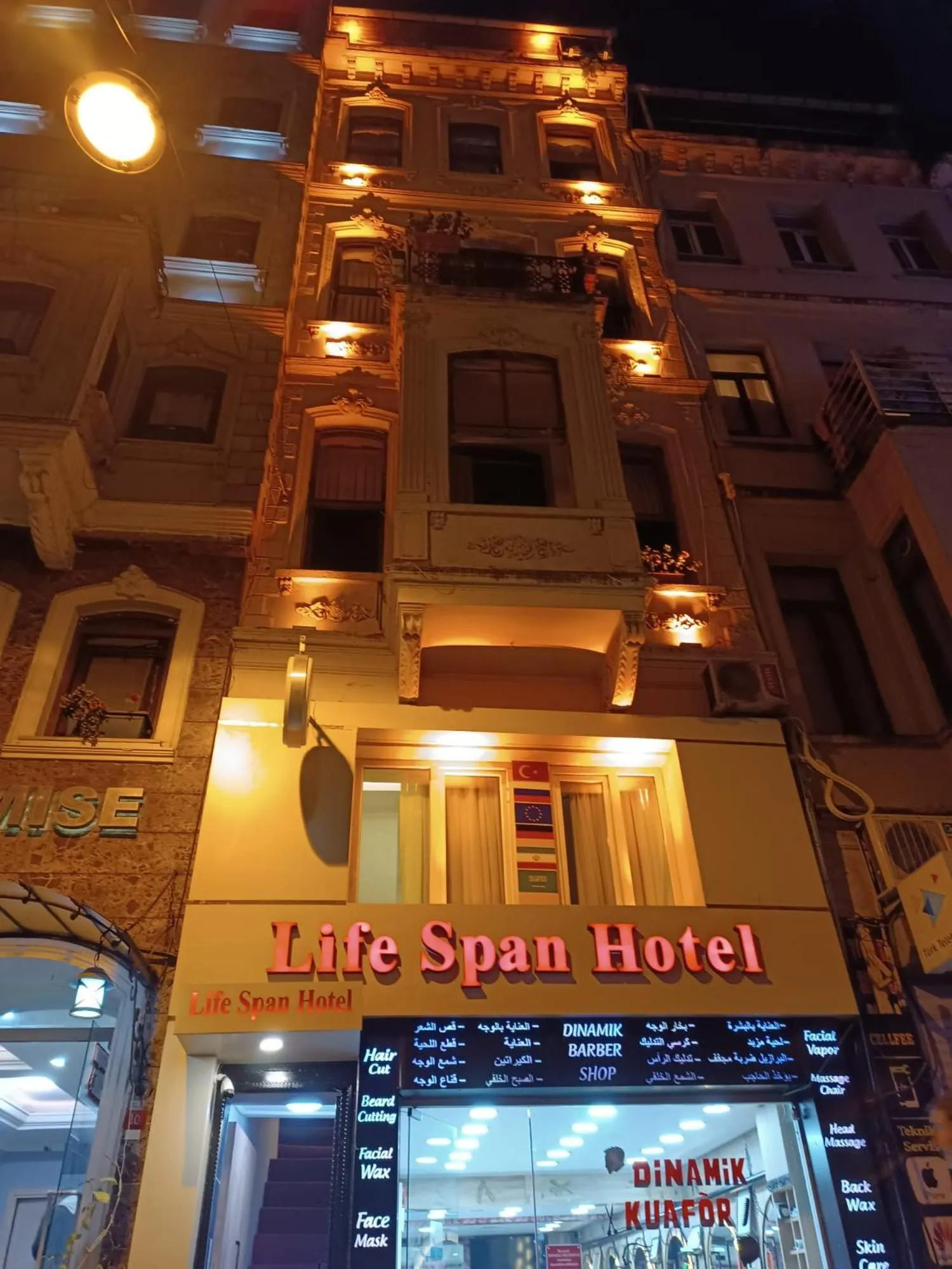 Property building in Life Span Hotels