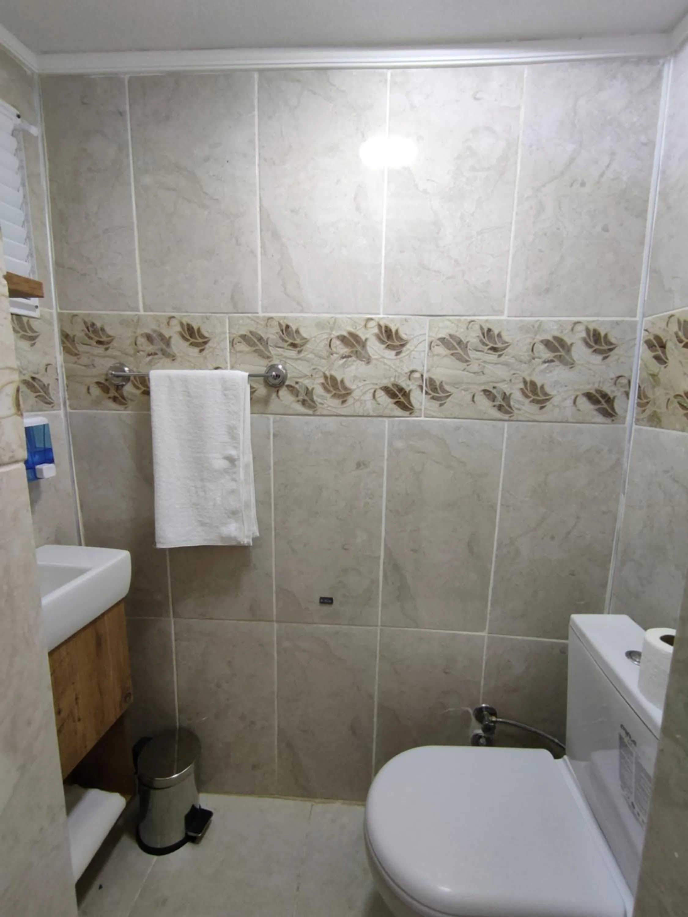 Bathroom in Life Span Hotels