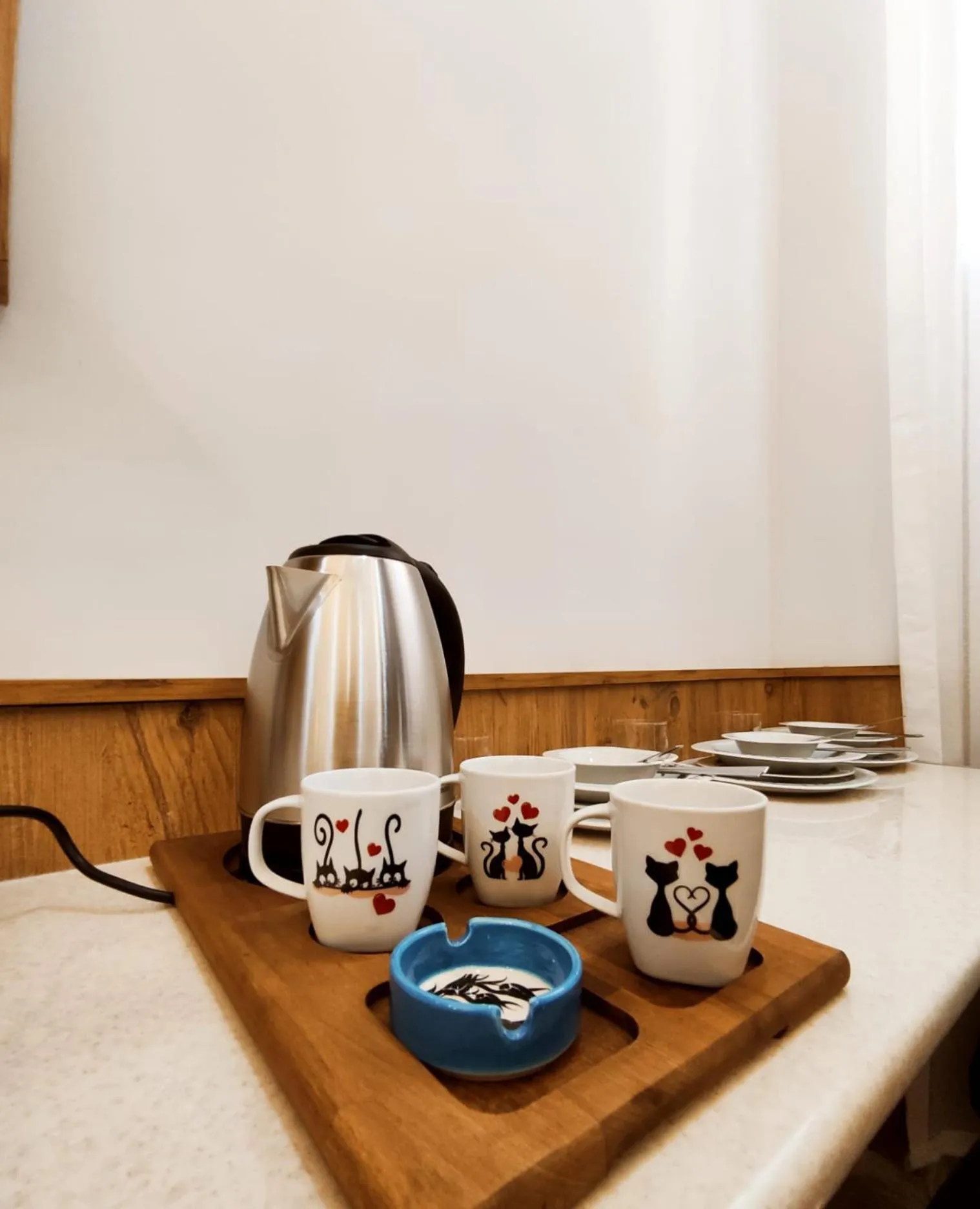 Coffee/tea facilities in Life Span Hotels