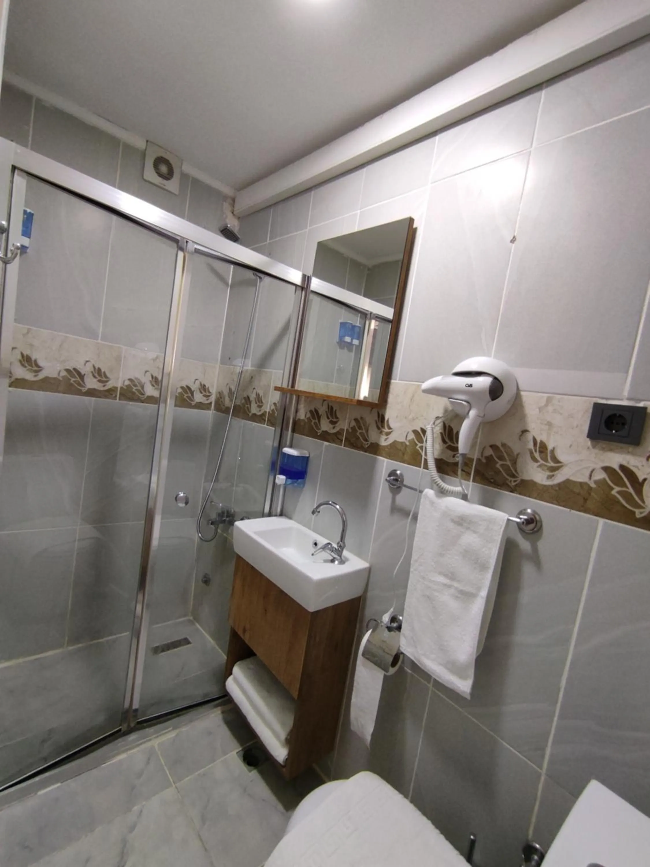 Bathroom in Life Span Hotels