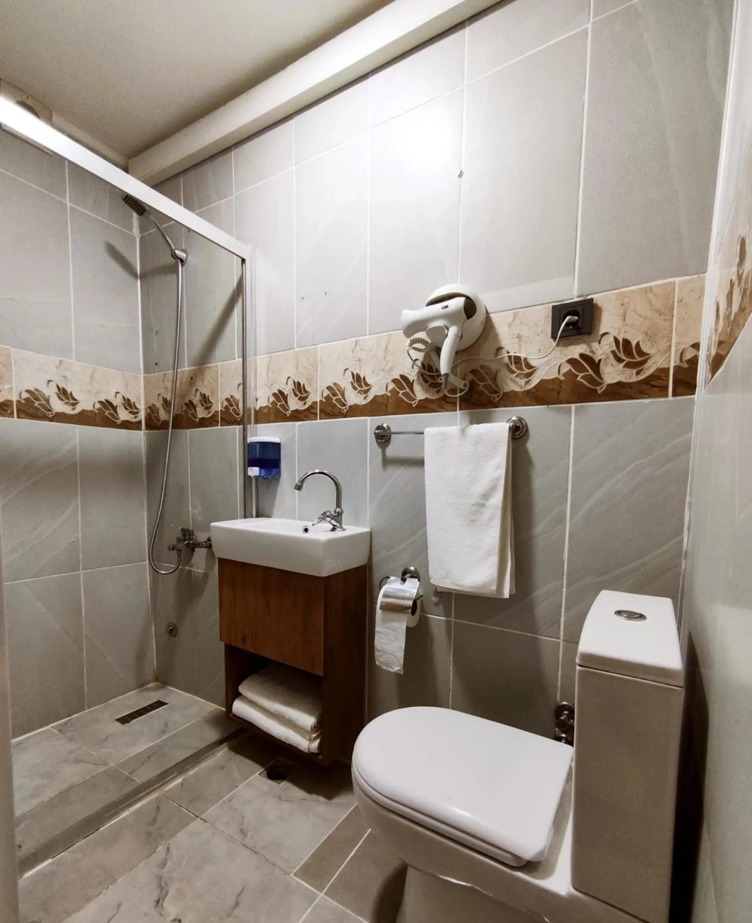 Bathroom in Life Span Hotels