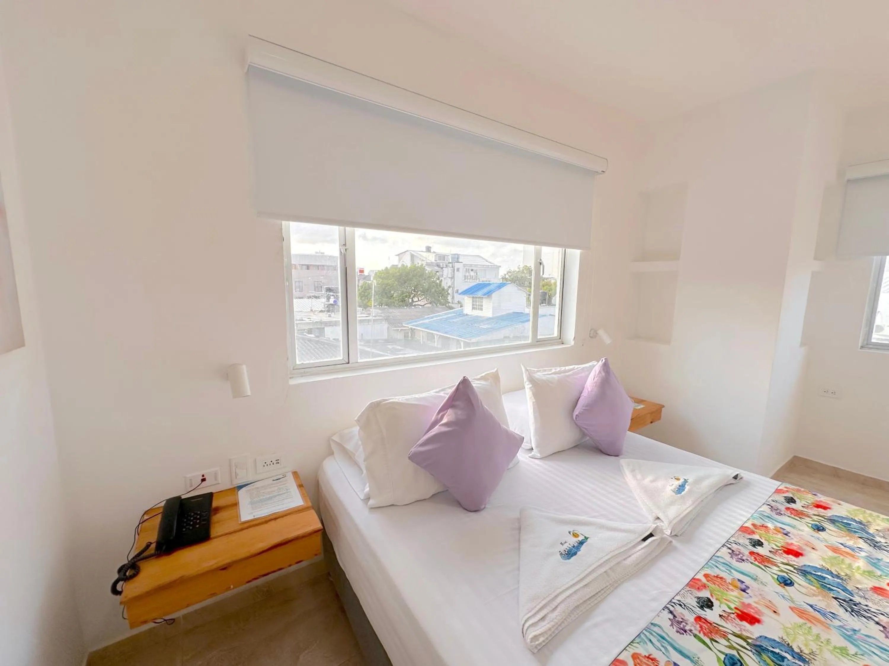 Bed in Hotel Grand Caribe