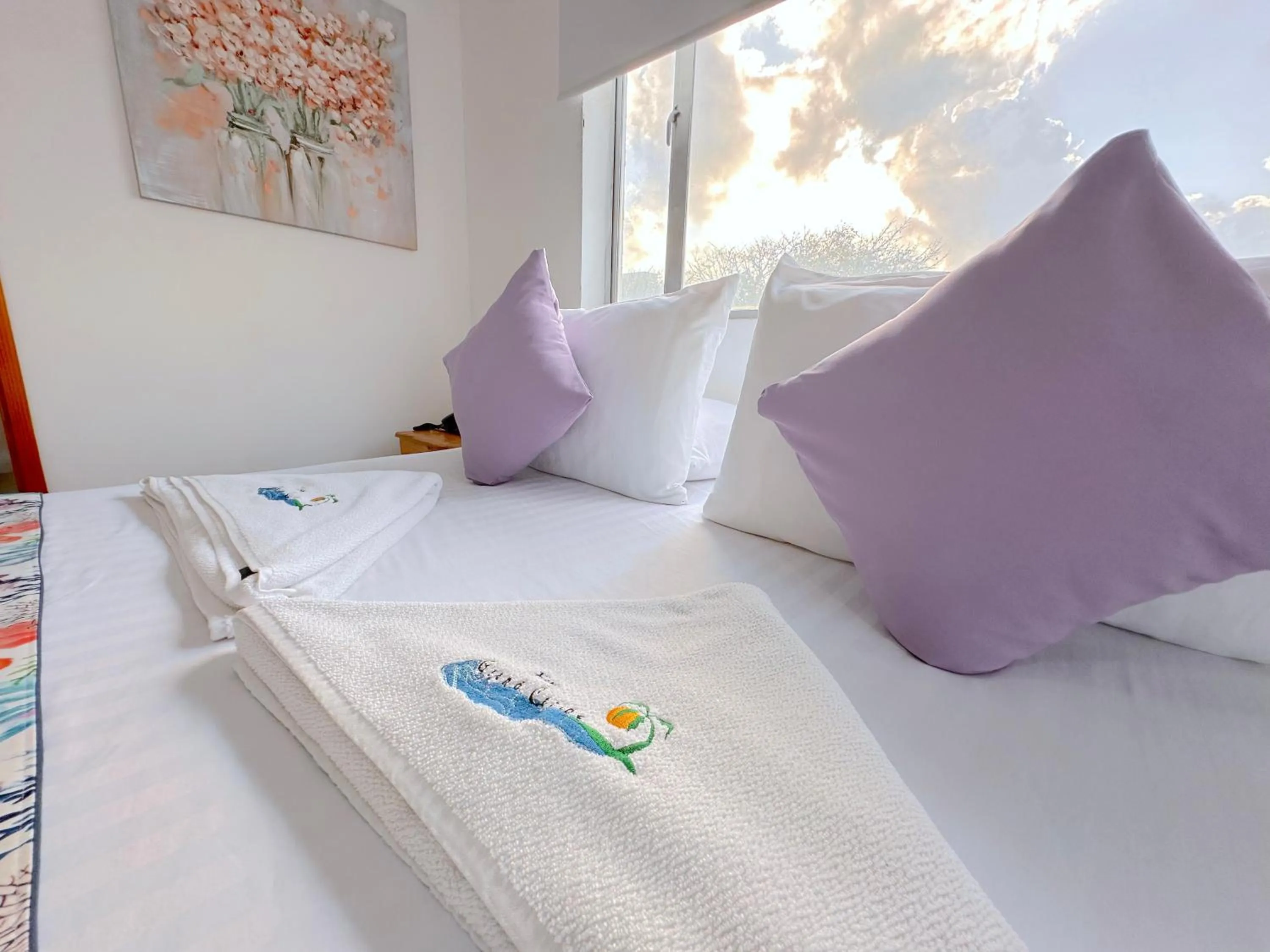 Bed in Hotel Grand Caribe