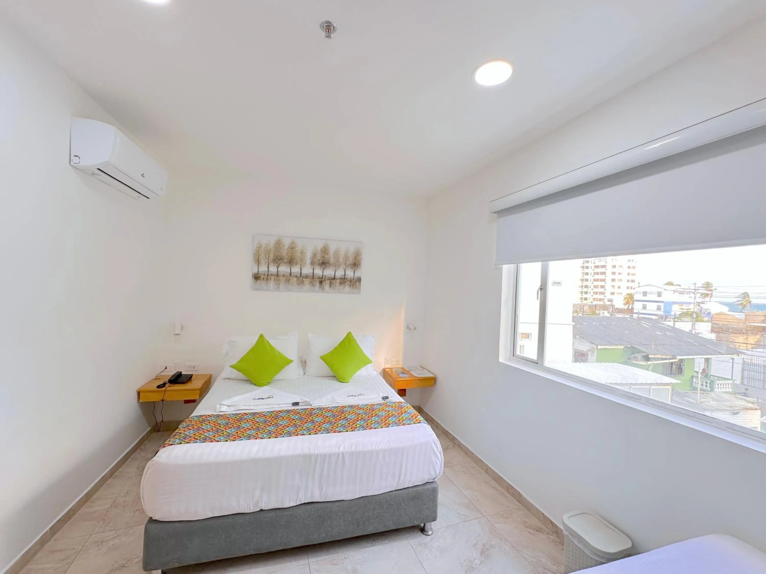 Bed in Hotel Grand Caribe