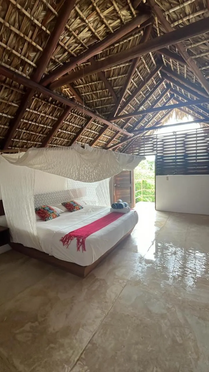 Bed in Casa Mermejita