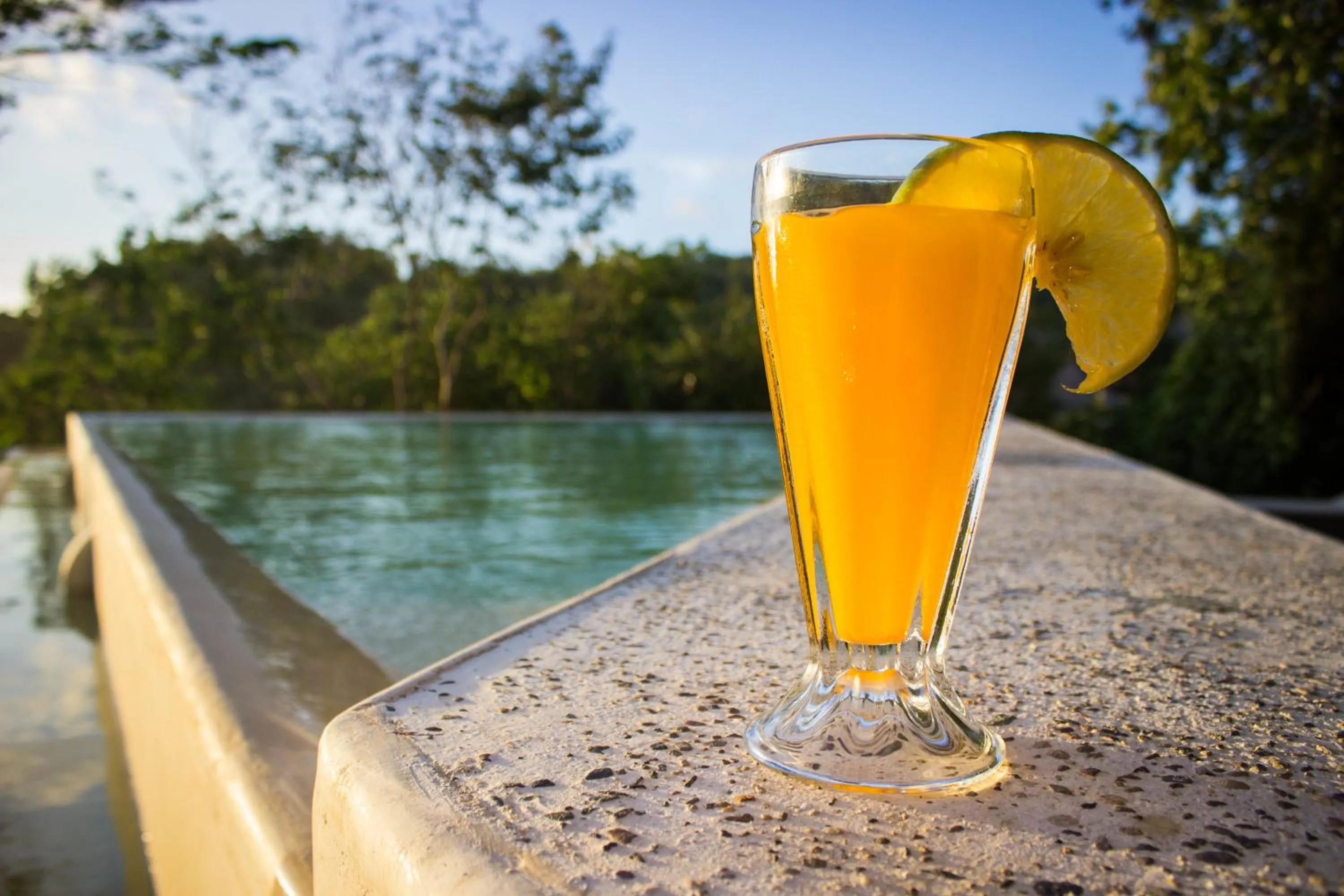 Swimming pool in Casa Mermejita
