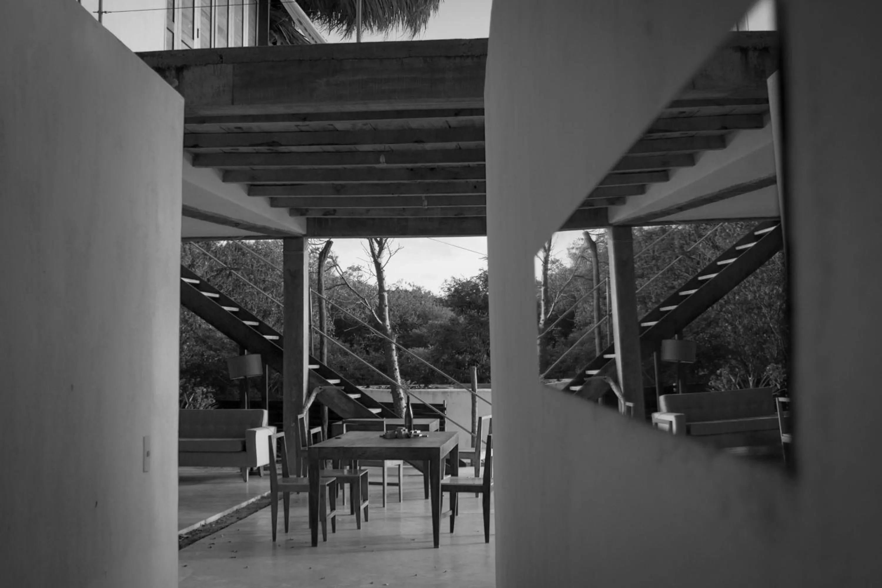 Lobby or reception in Casa Mermejita