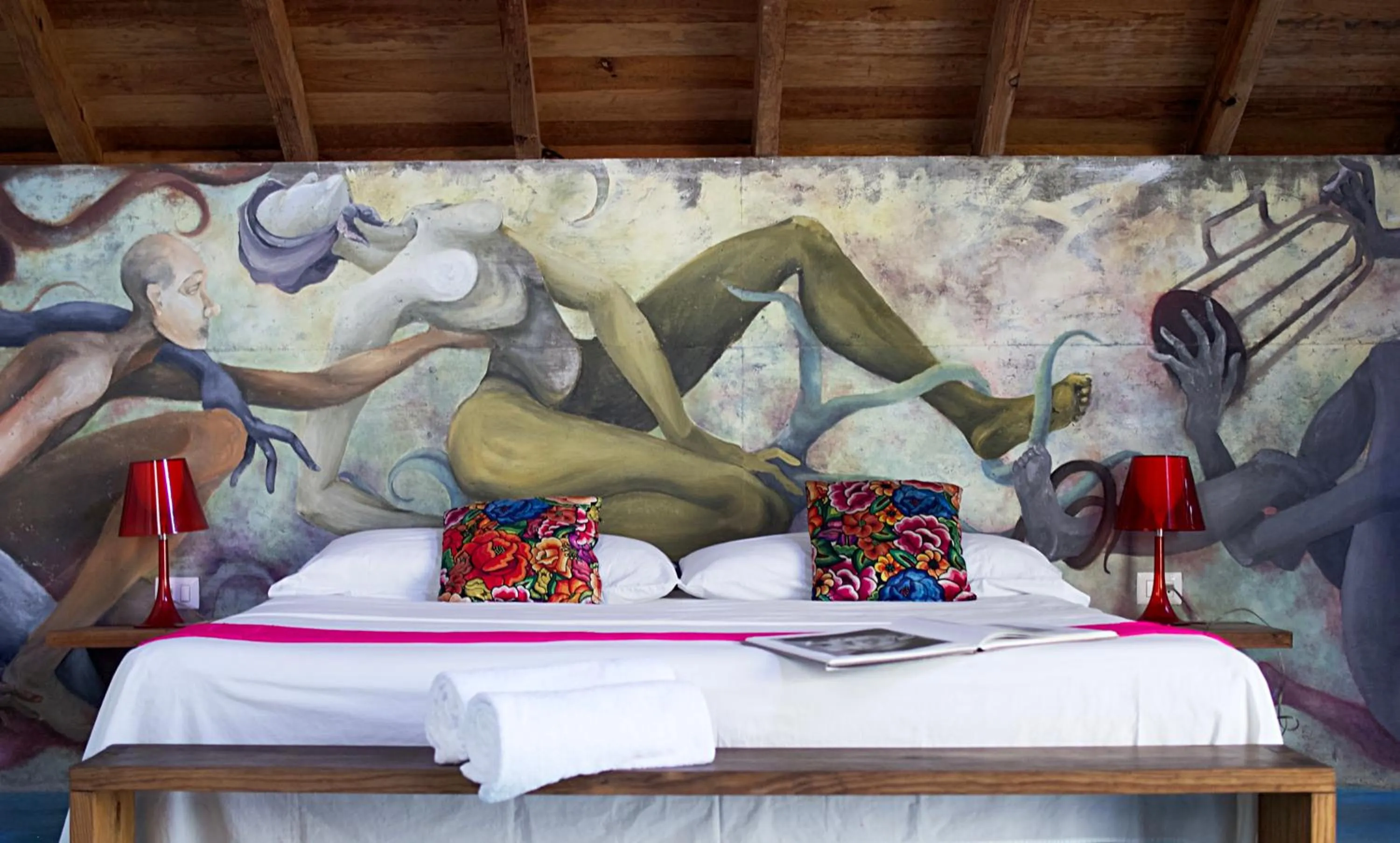 Bed in Casa Mermejita