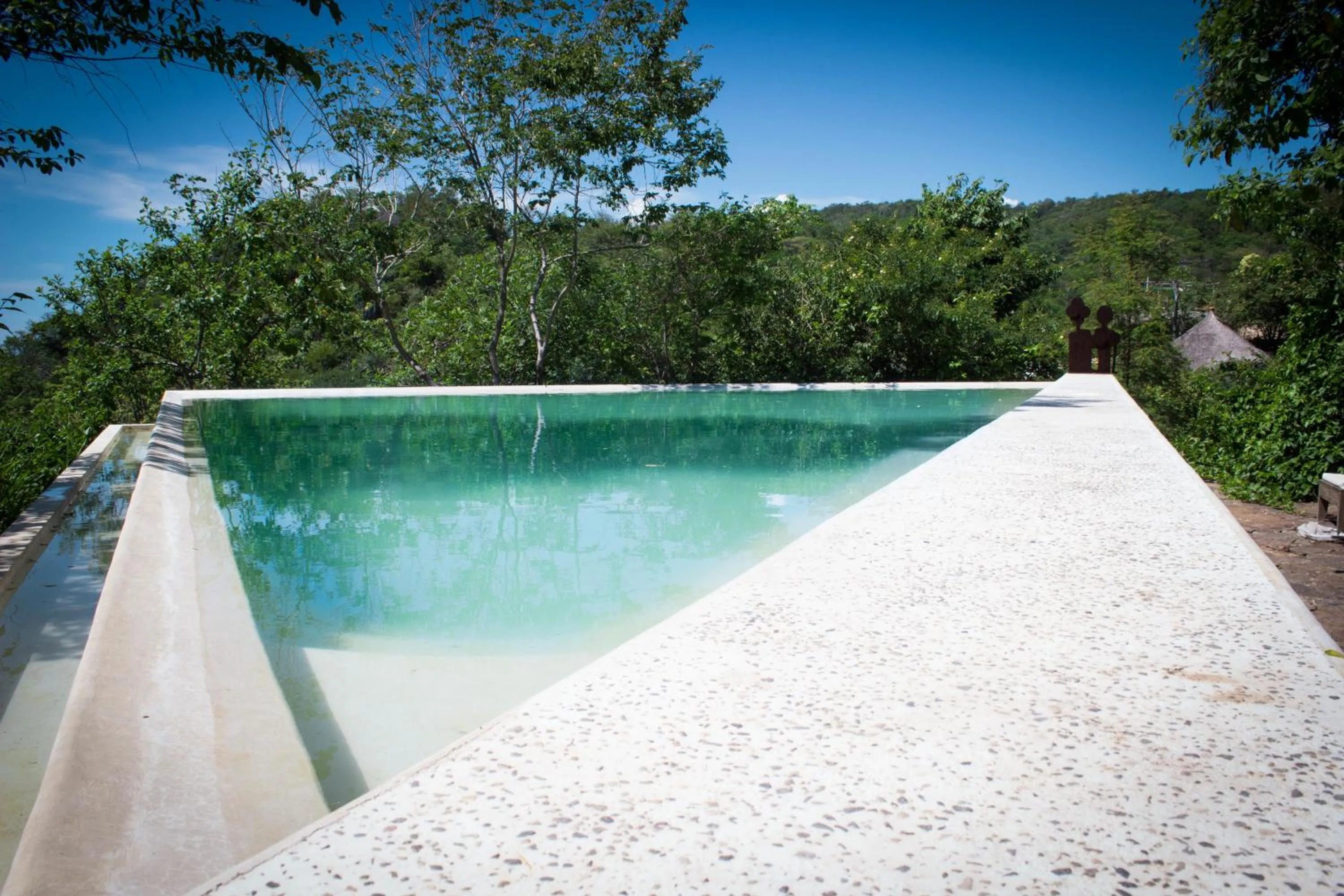 Swimming pool in Casa Mermejita