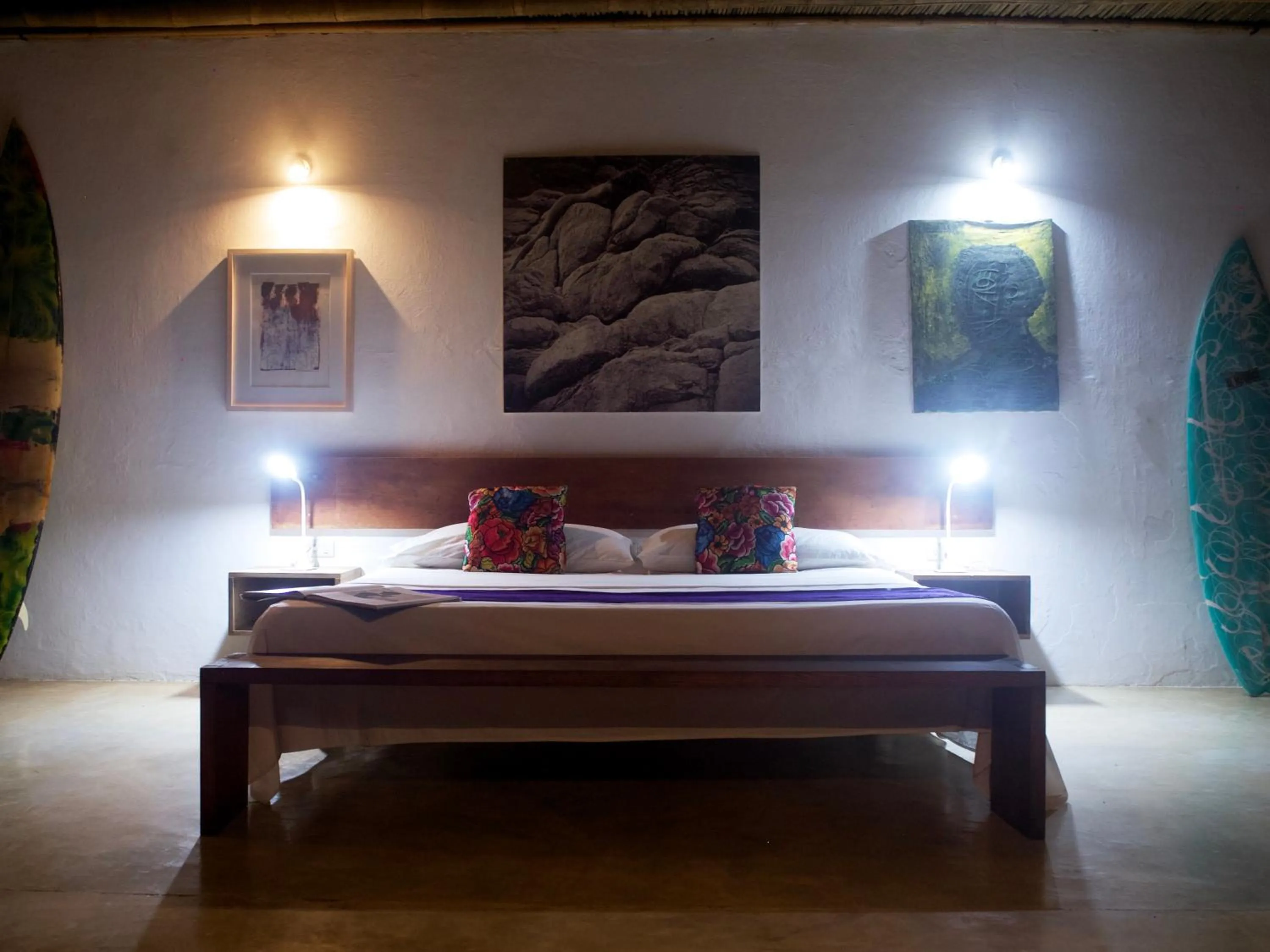 Bed in Casa Mermejita