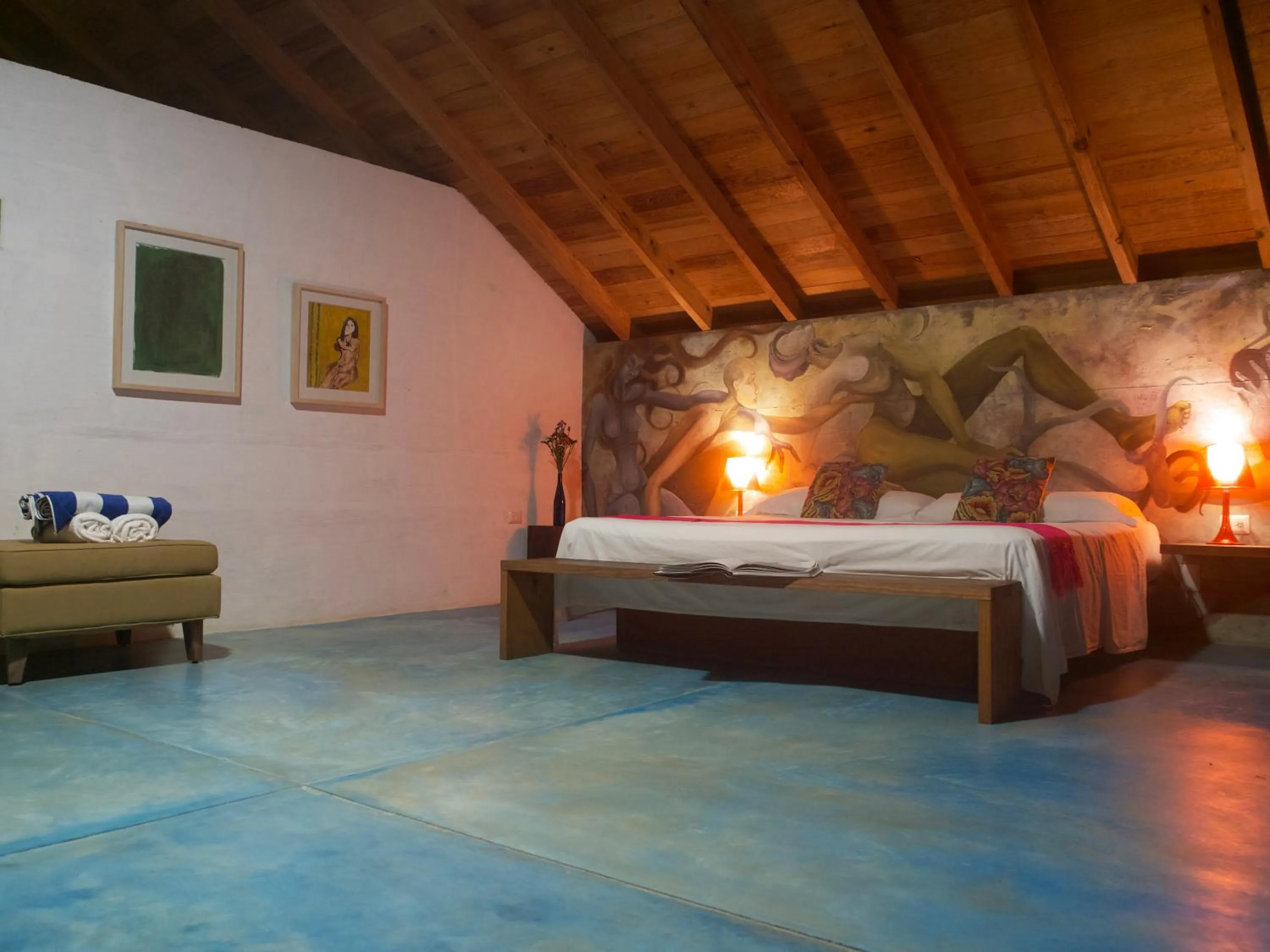 Bed in Casa Mermejita