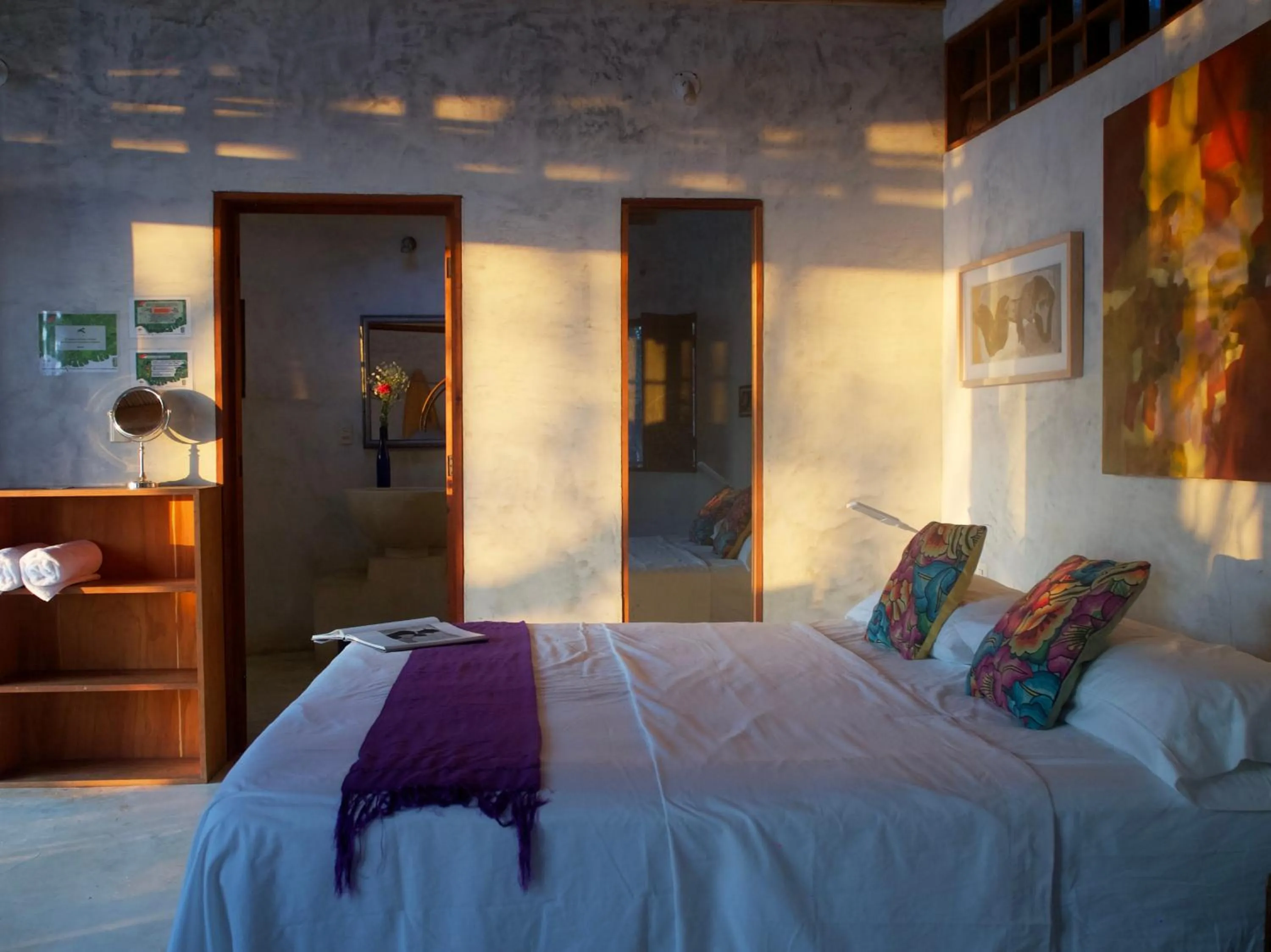 Bed in Casa Mermejita