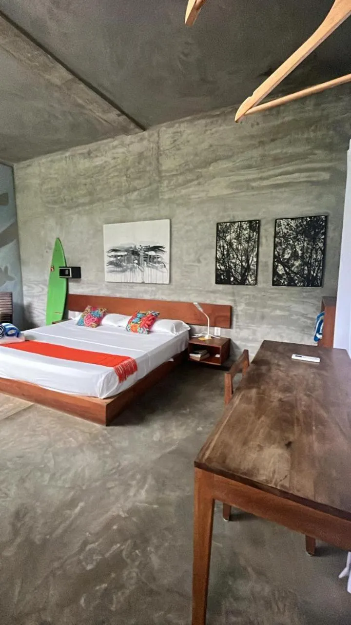 Bed in Casa Mermejita