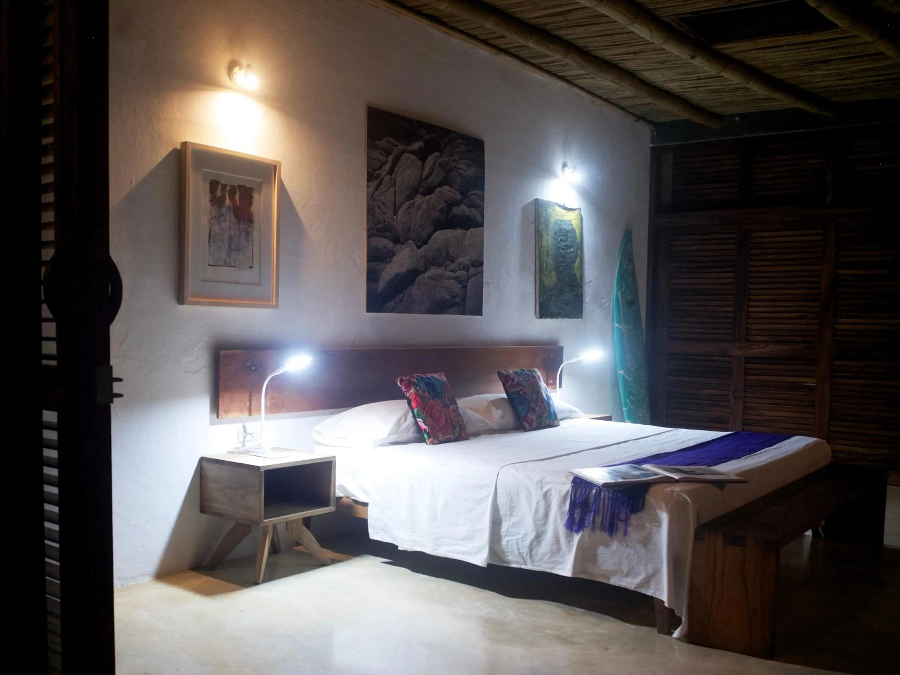 Bed in Casa Mermejita