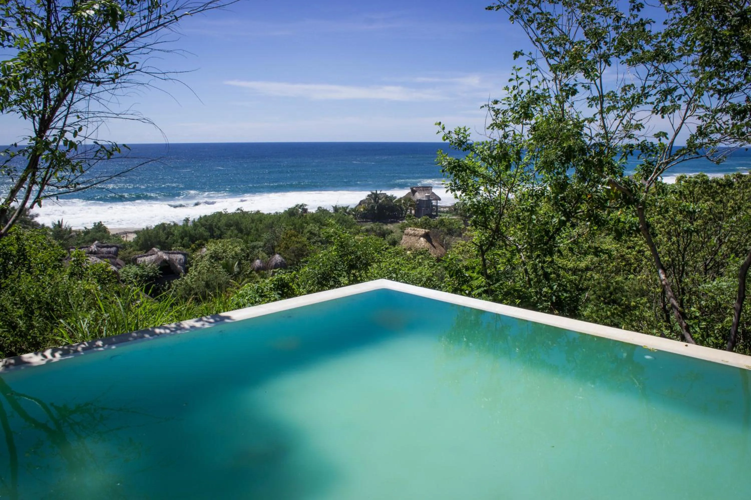 Swimming pool in Casa Mermejita