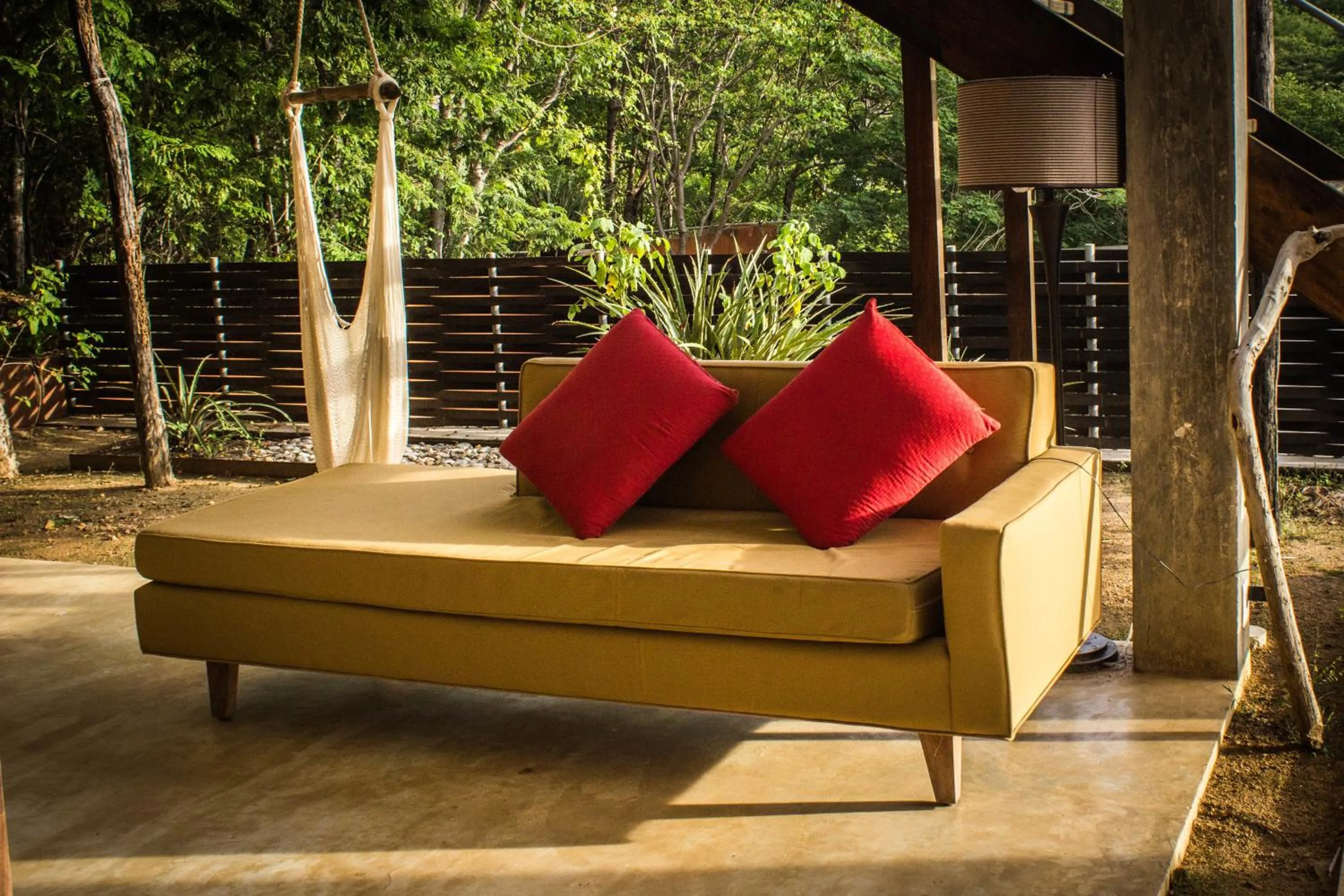 Lobby or reception in Casa Mermejita